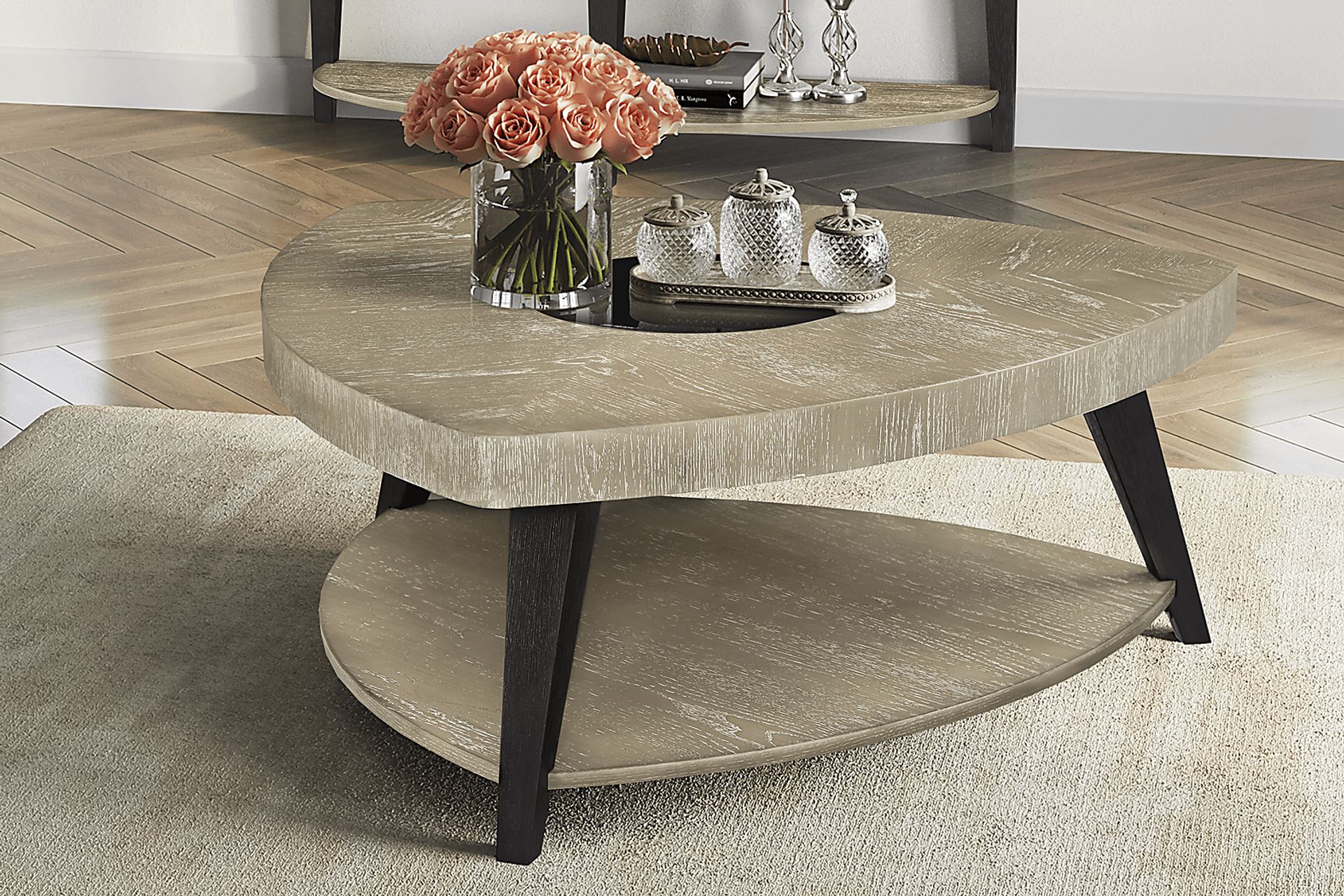 Rosalie Gray Cocktail Table - Image 2