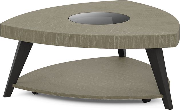 Rosalie Gray Cocktail Table