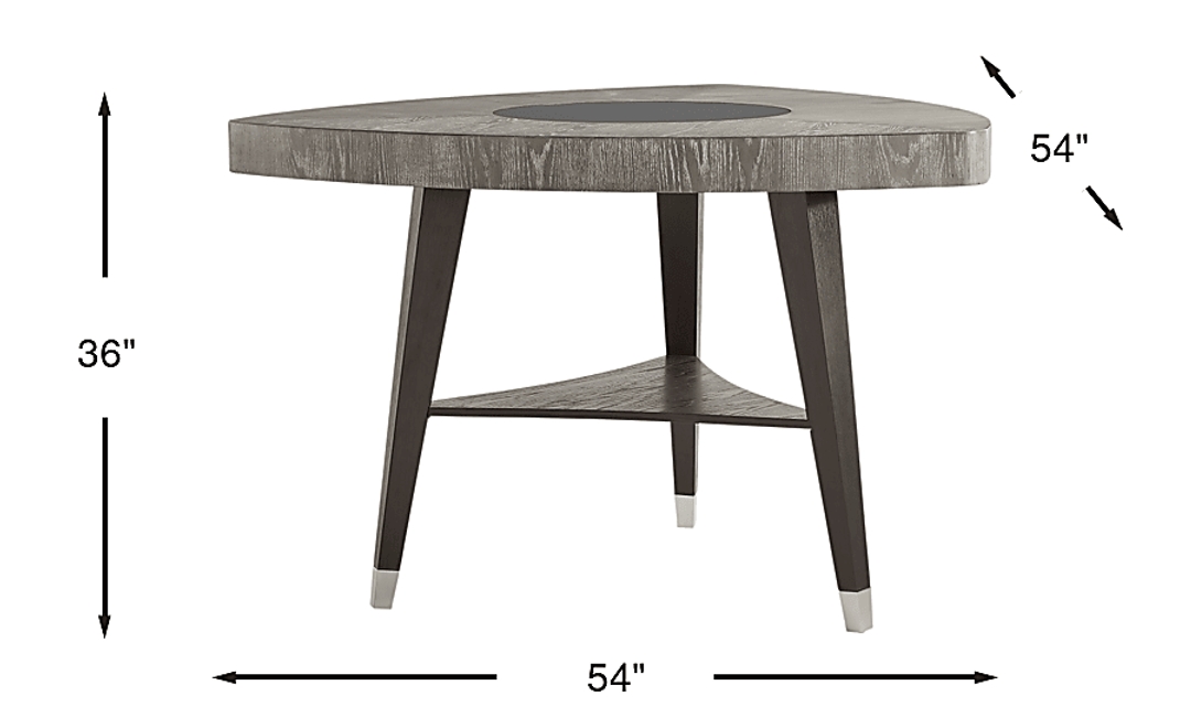 Rosalie Gray Counter Height Table