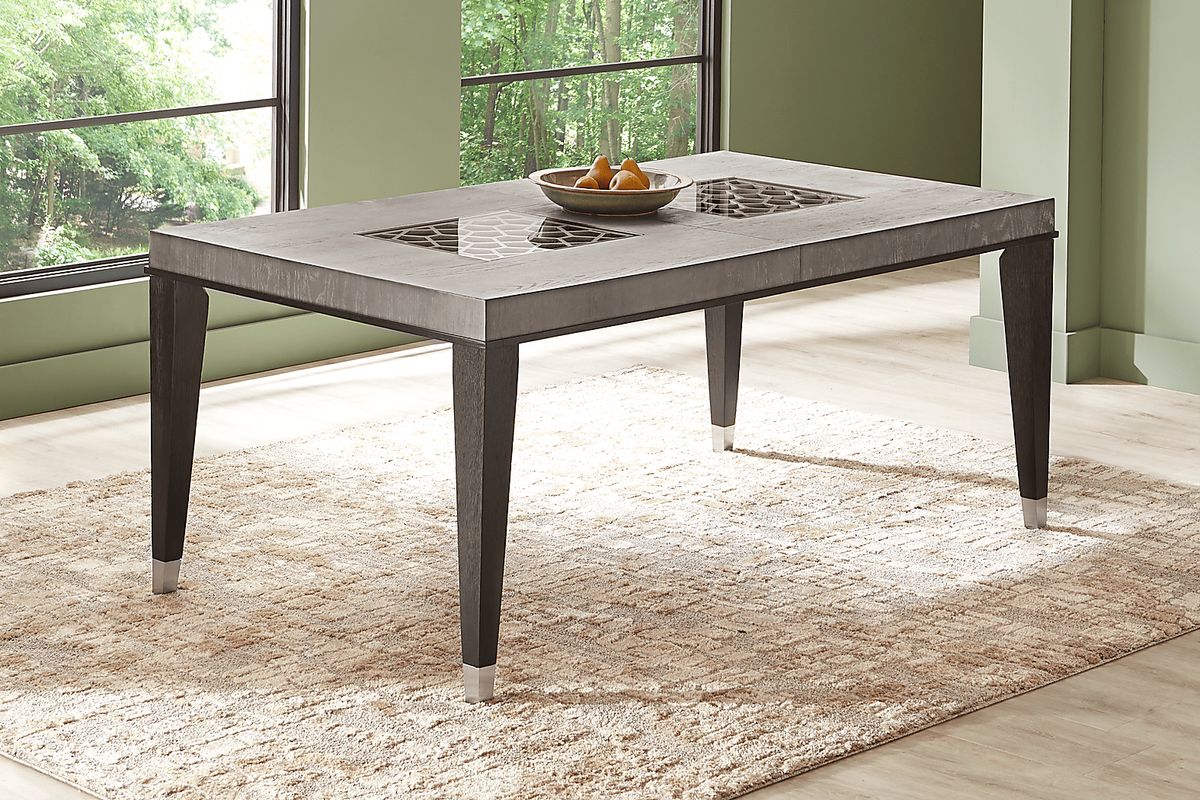 Rosalie Gray Dining Table | Rooms to Go
