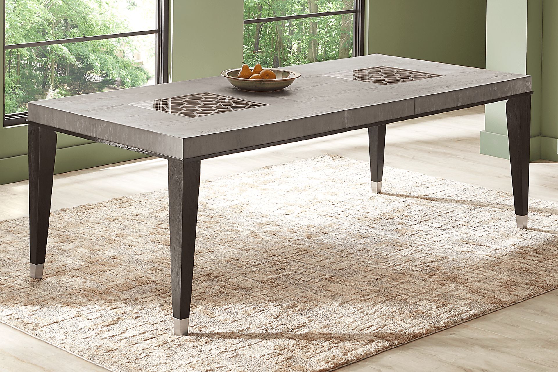 Rosalie Gray 5 Pc Dining Room - Image 5
