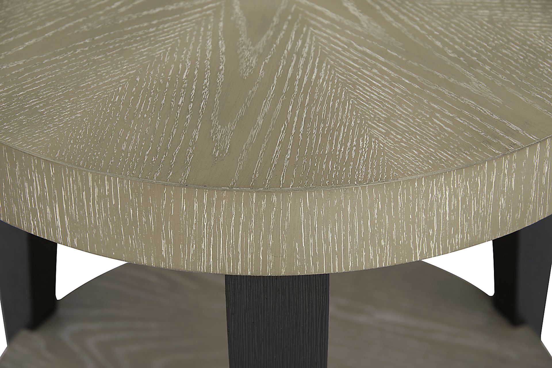 Rosalie Gray End Table - Image 5