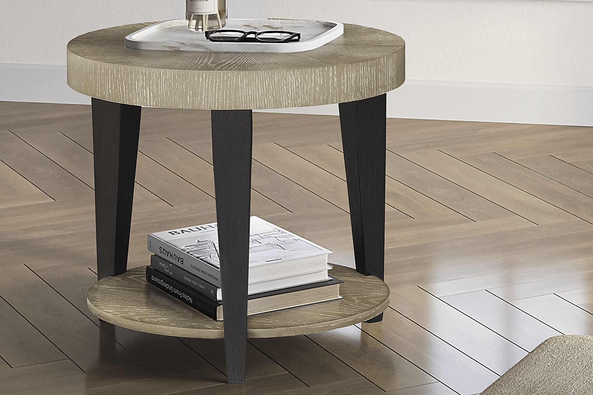 Rosalie Gray End Table - Image 6