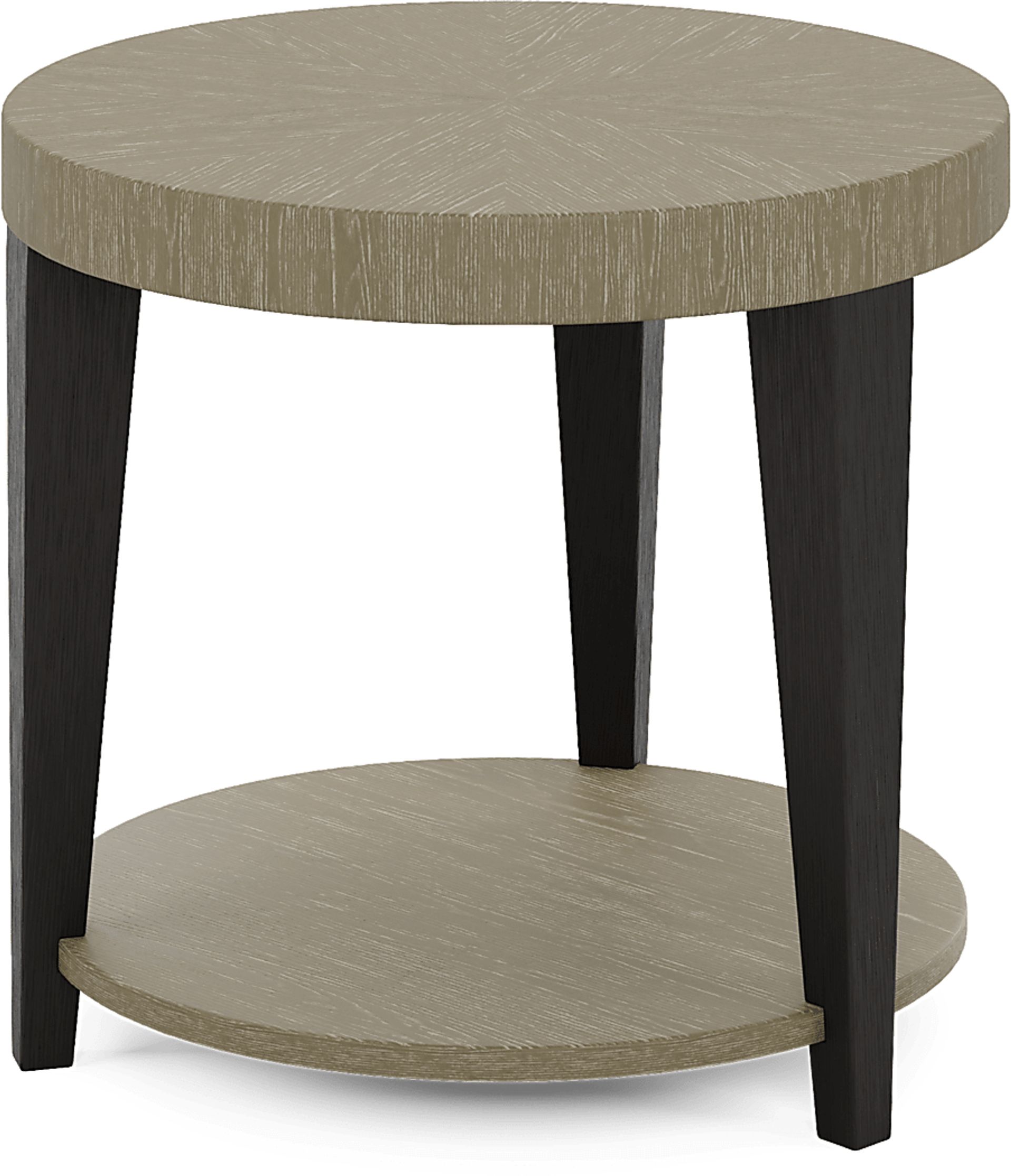 Rosalie Gray End Table - Image 1