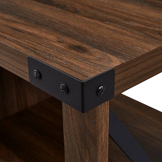 Rosapenny Walnut 60 in. Console - Thumbnail - Image 3
