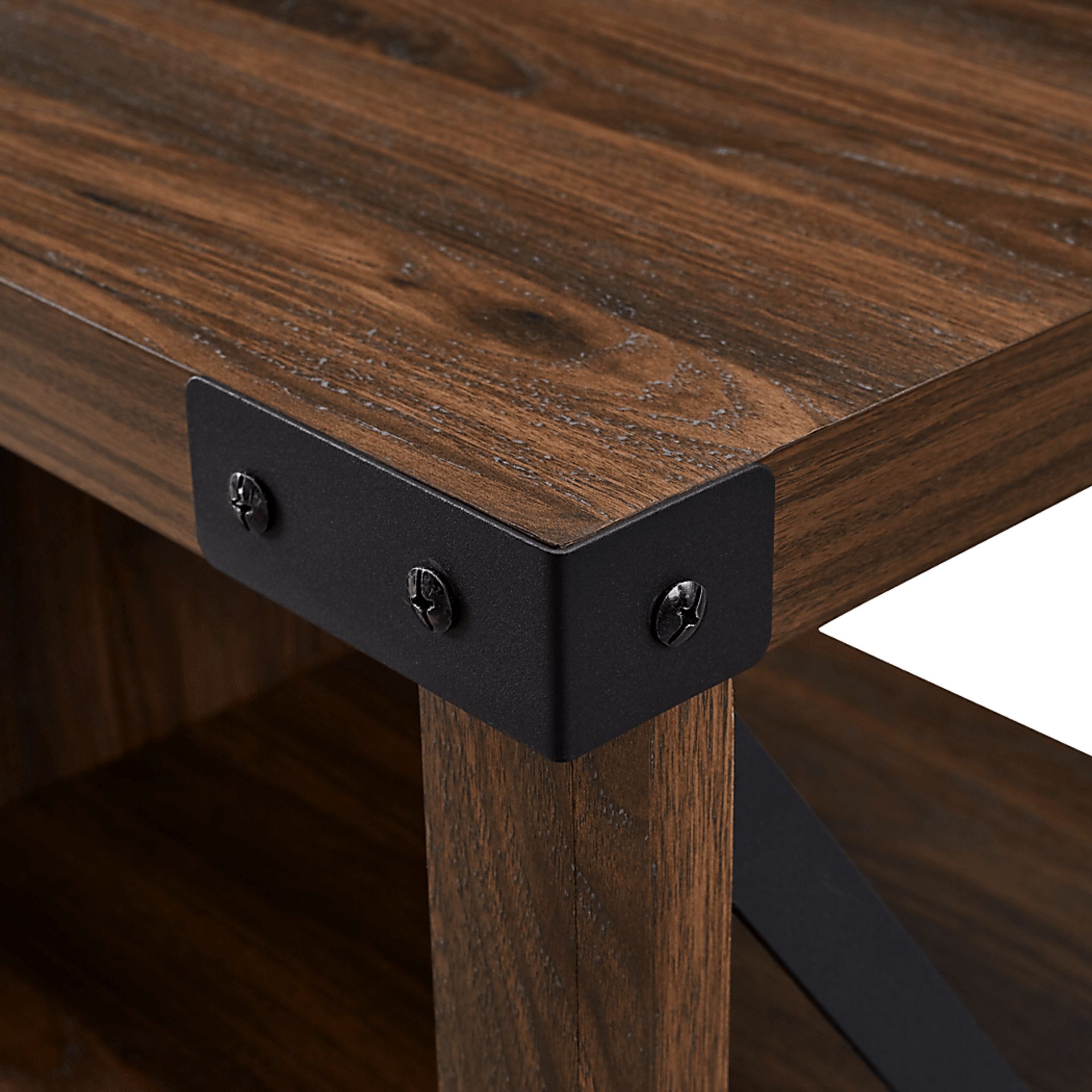 Rosapenny Walnut 60 in. Console - Image 3