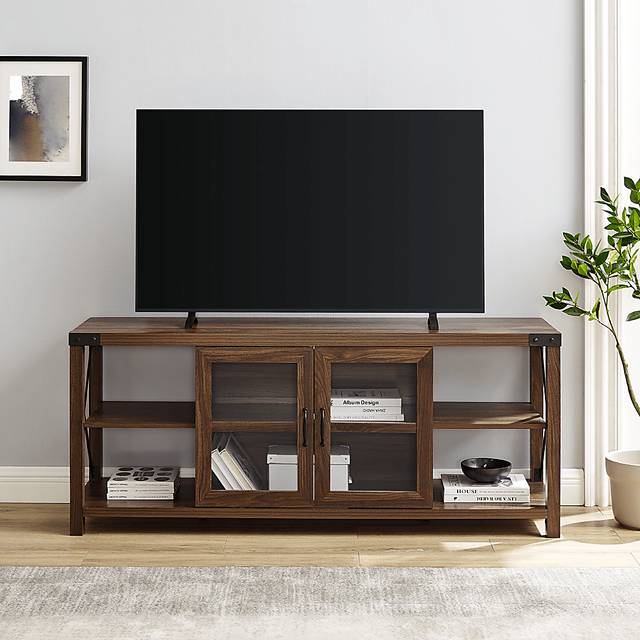 Rosapenny Walnut 60 in. Console - Thumbnail - Image 5
