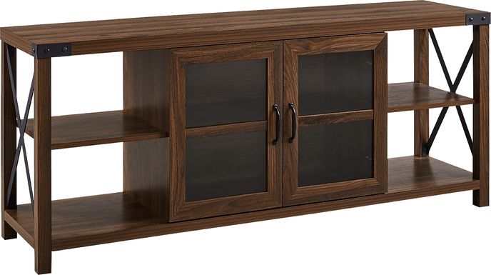 Rosapenny Walnut 60 in. Console