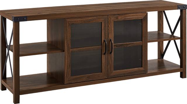 Rosapenny Walnut 60 in. Console - Thumbnail - Image 1