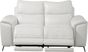 Rosato White Leather 7 Pc Power Reclining Living Room