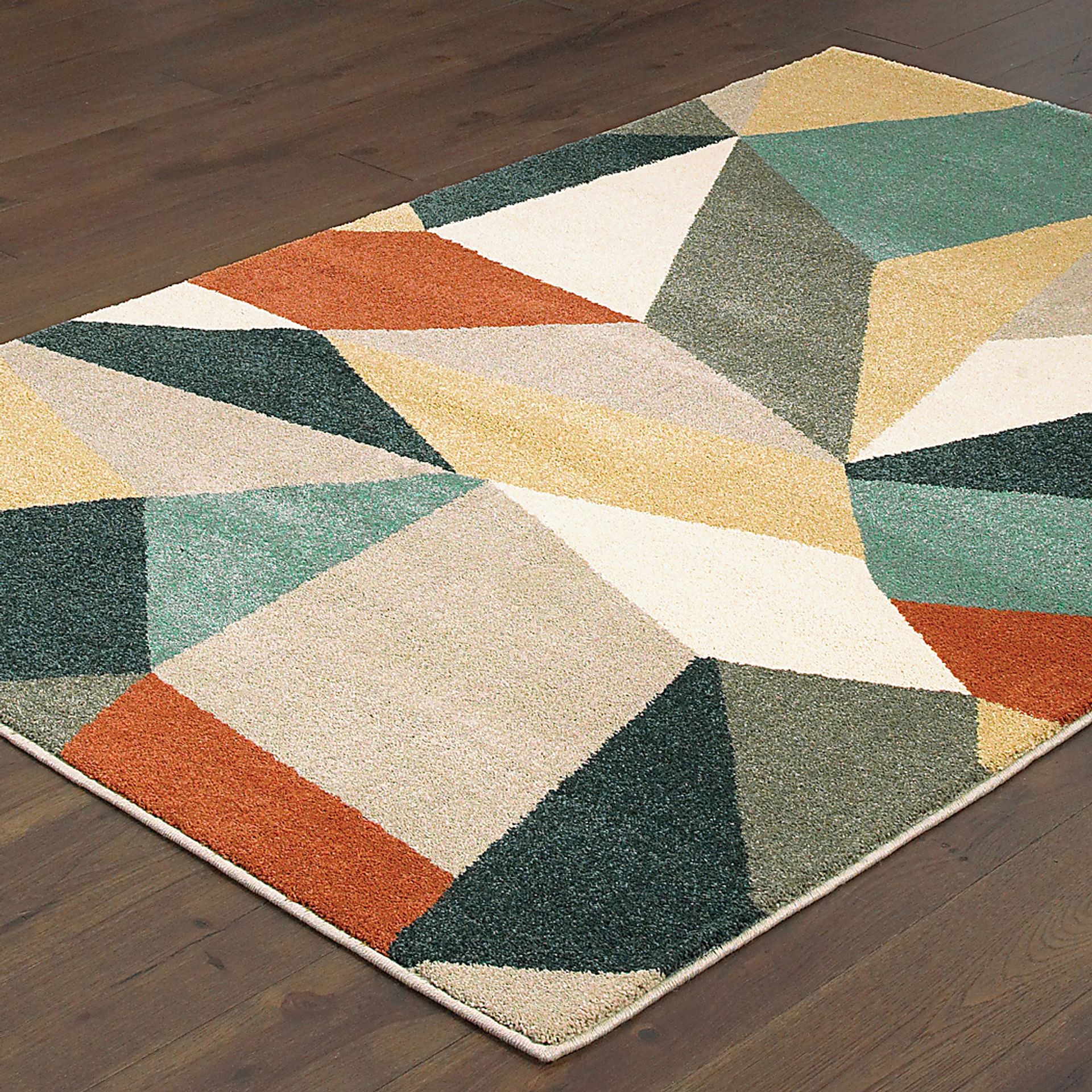 Rosbury Orange 7'10 x 10' Rug - Image 2