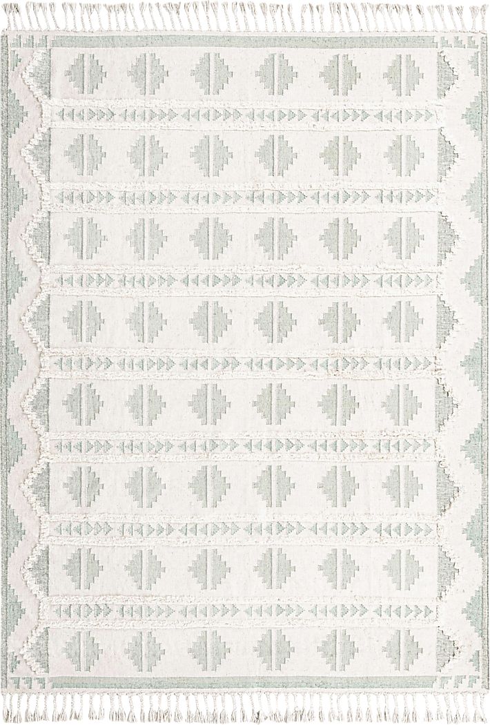 Rosea Aqua 10' x 14'1 Rug