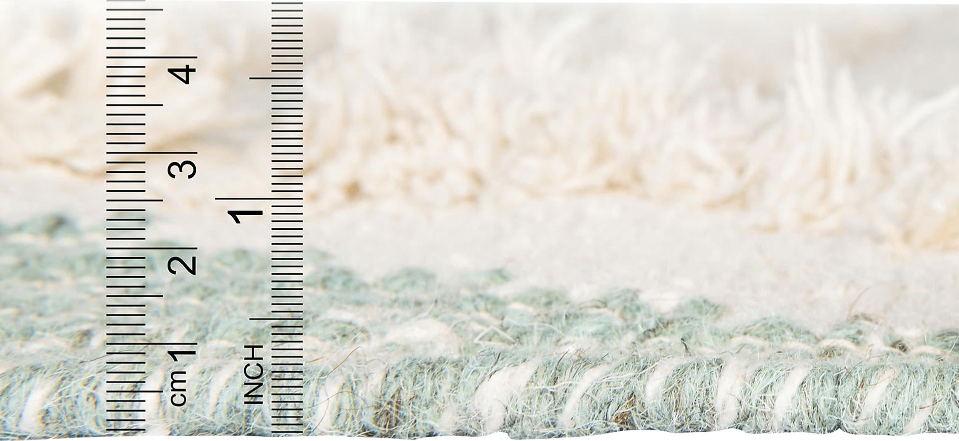 Rosea Aqua 5'1 x 8' Rug - Image 5
