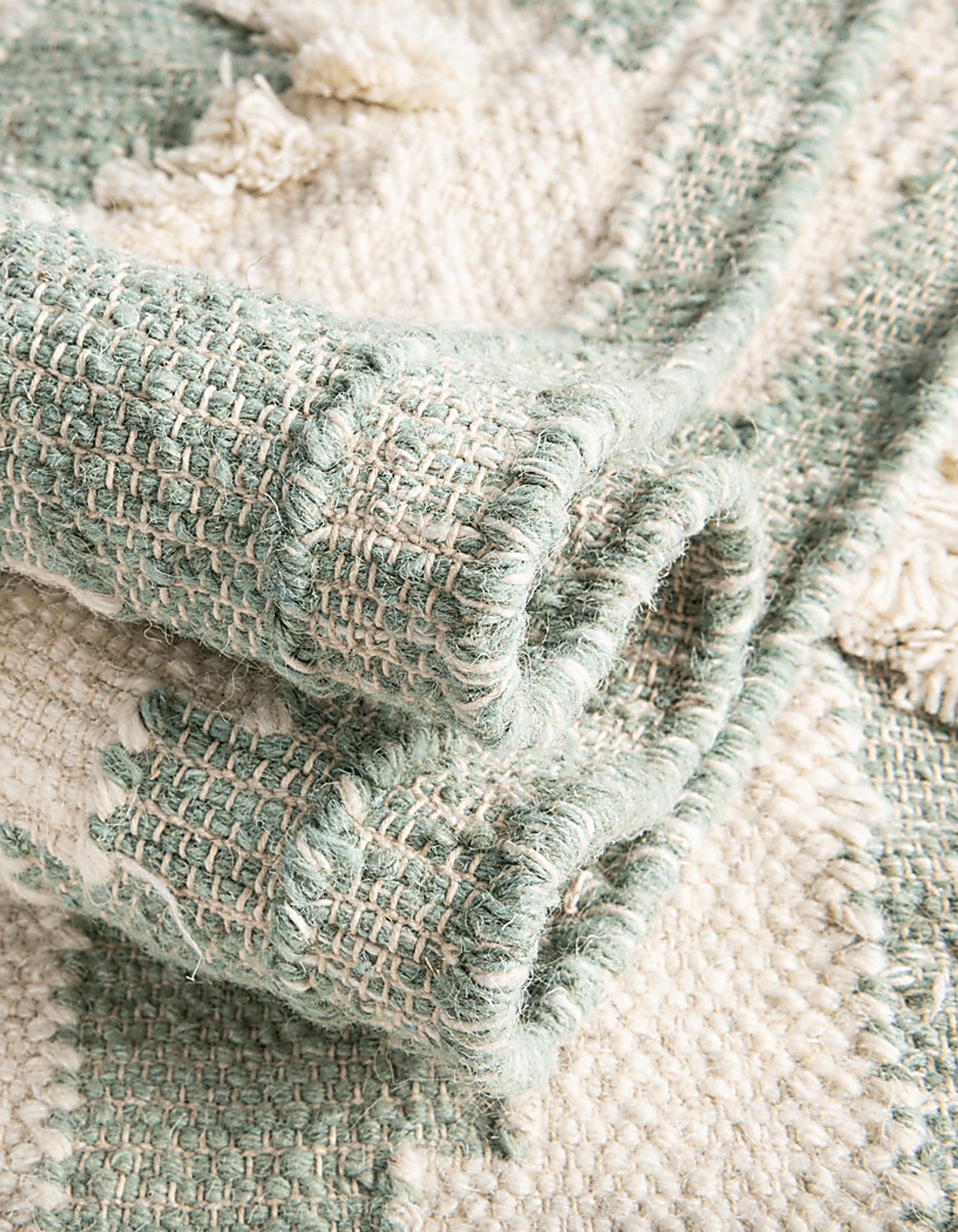 Rosea Aqua 8' x 10' Rug - Image 4