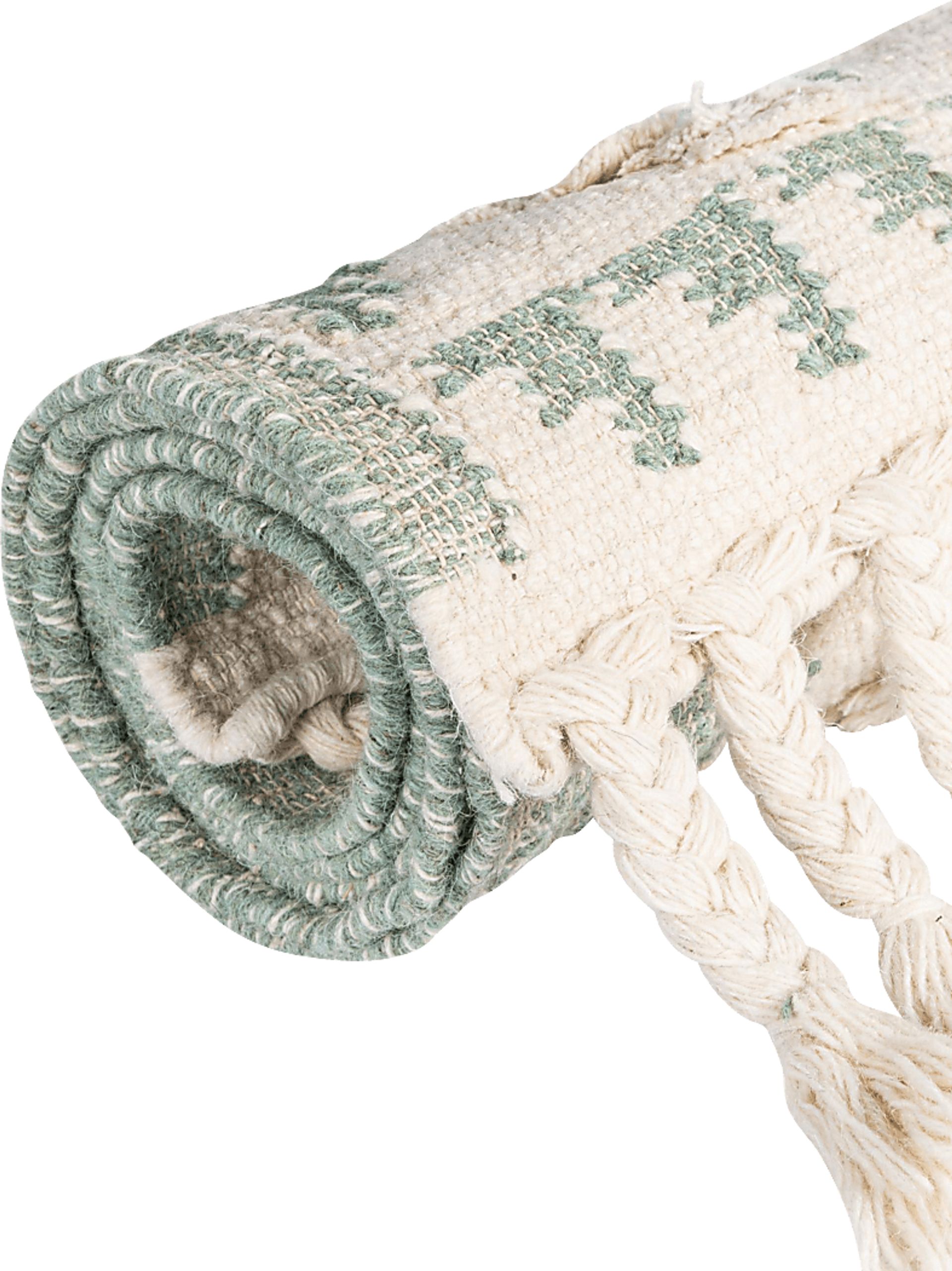 Rosea Aqua 9' x 12' Rug - Image 6