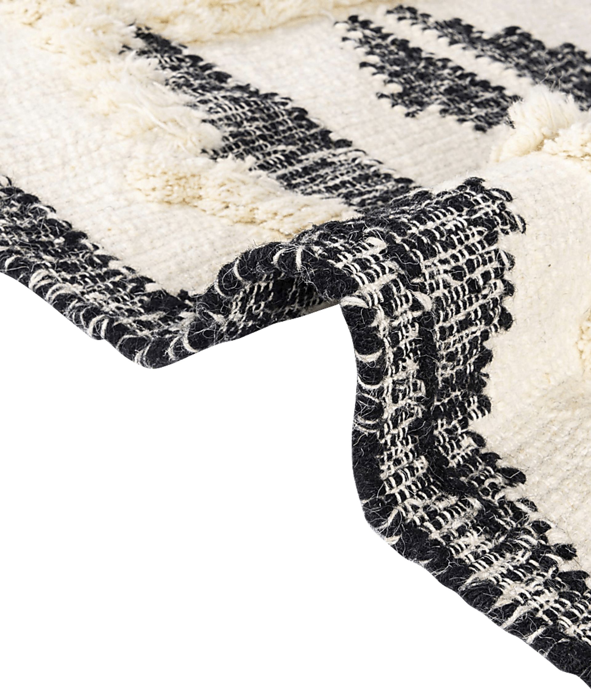 Rosea Black 8' x 10' Rug - Image 3