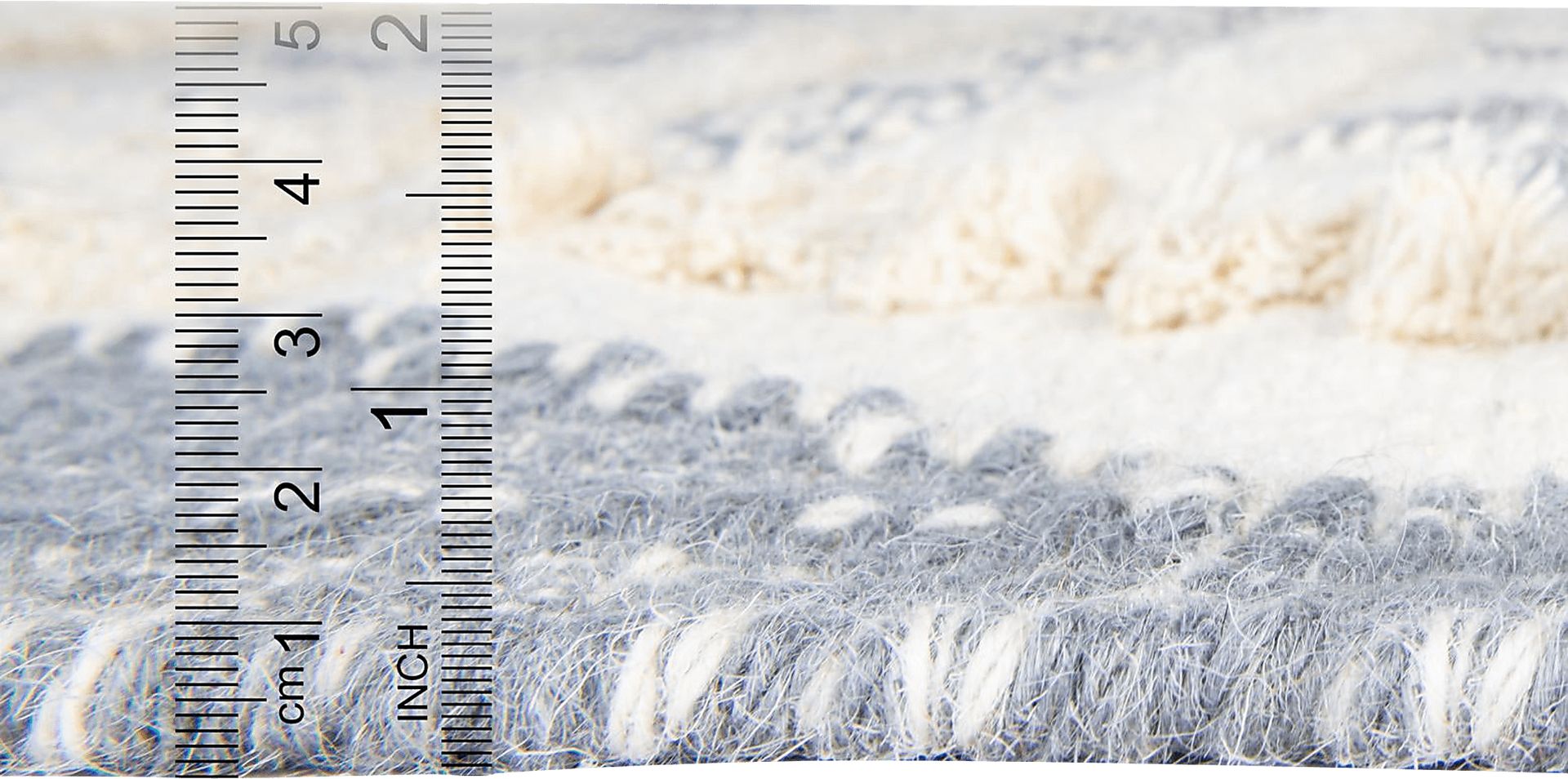 Rosea Gray 5'1 x 8' Rug - Image 3