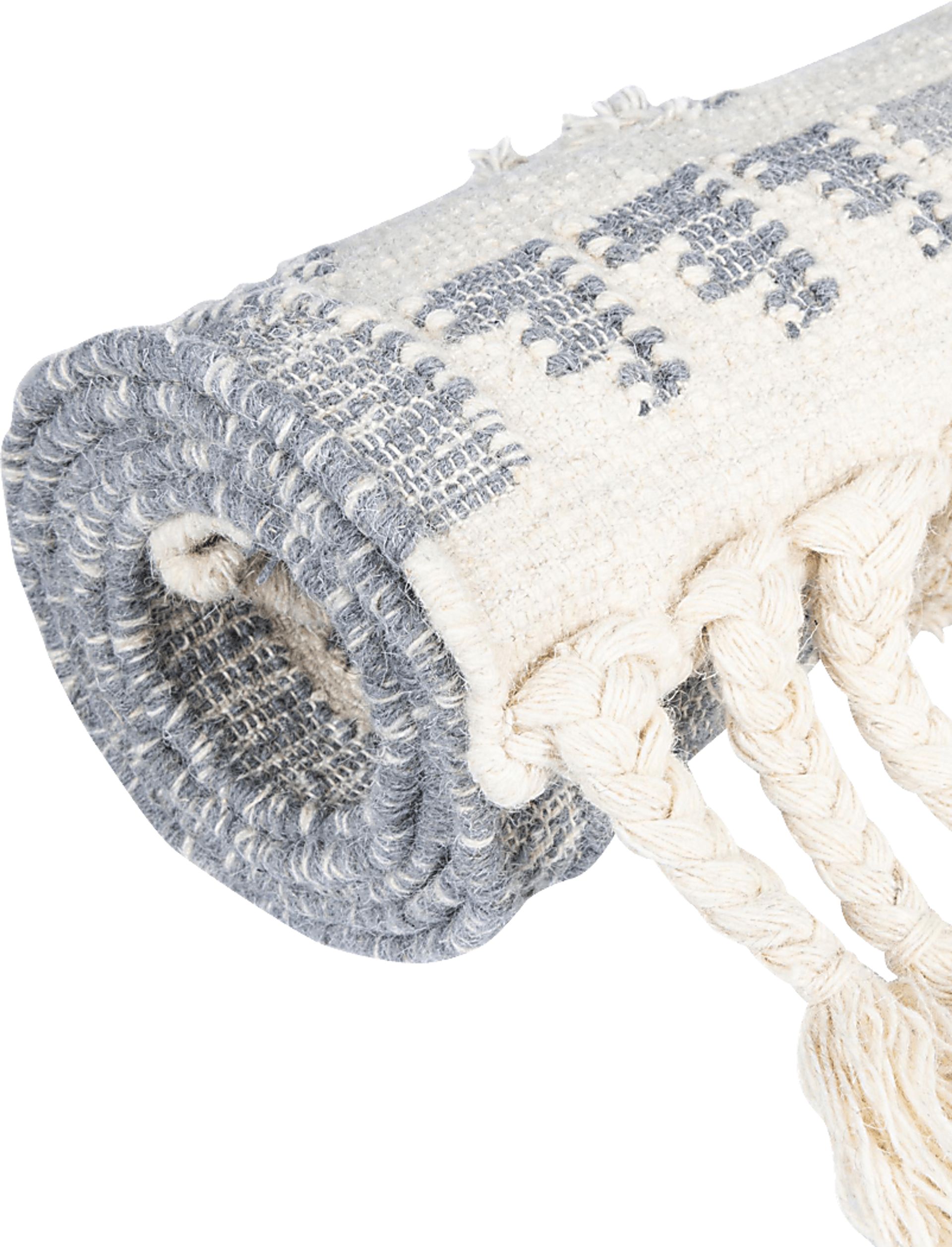 Rosea Gray 5'1 x 8' Rug - Image 5