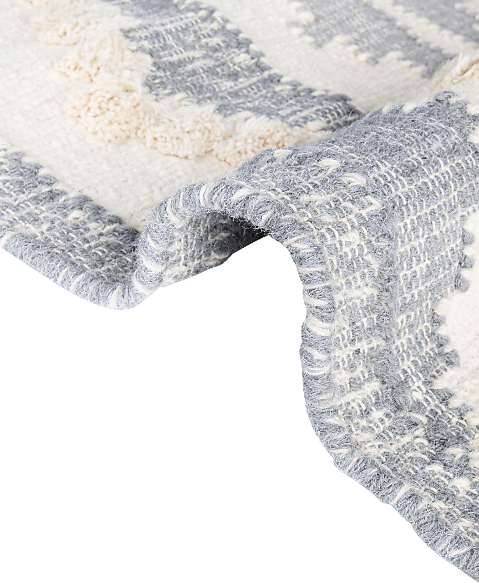 Rosea Gray 5'1 x 8' Rug - Image 6