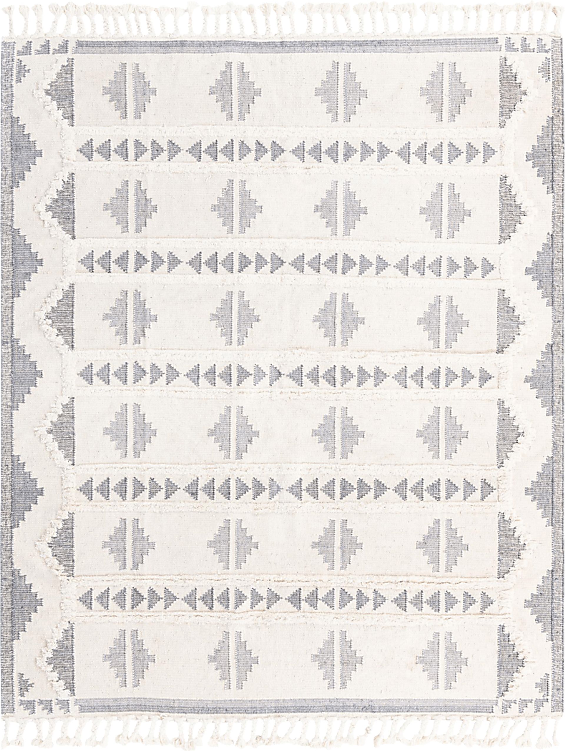Rosea Gray 8' x 10' Rug - Image 1