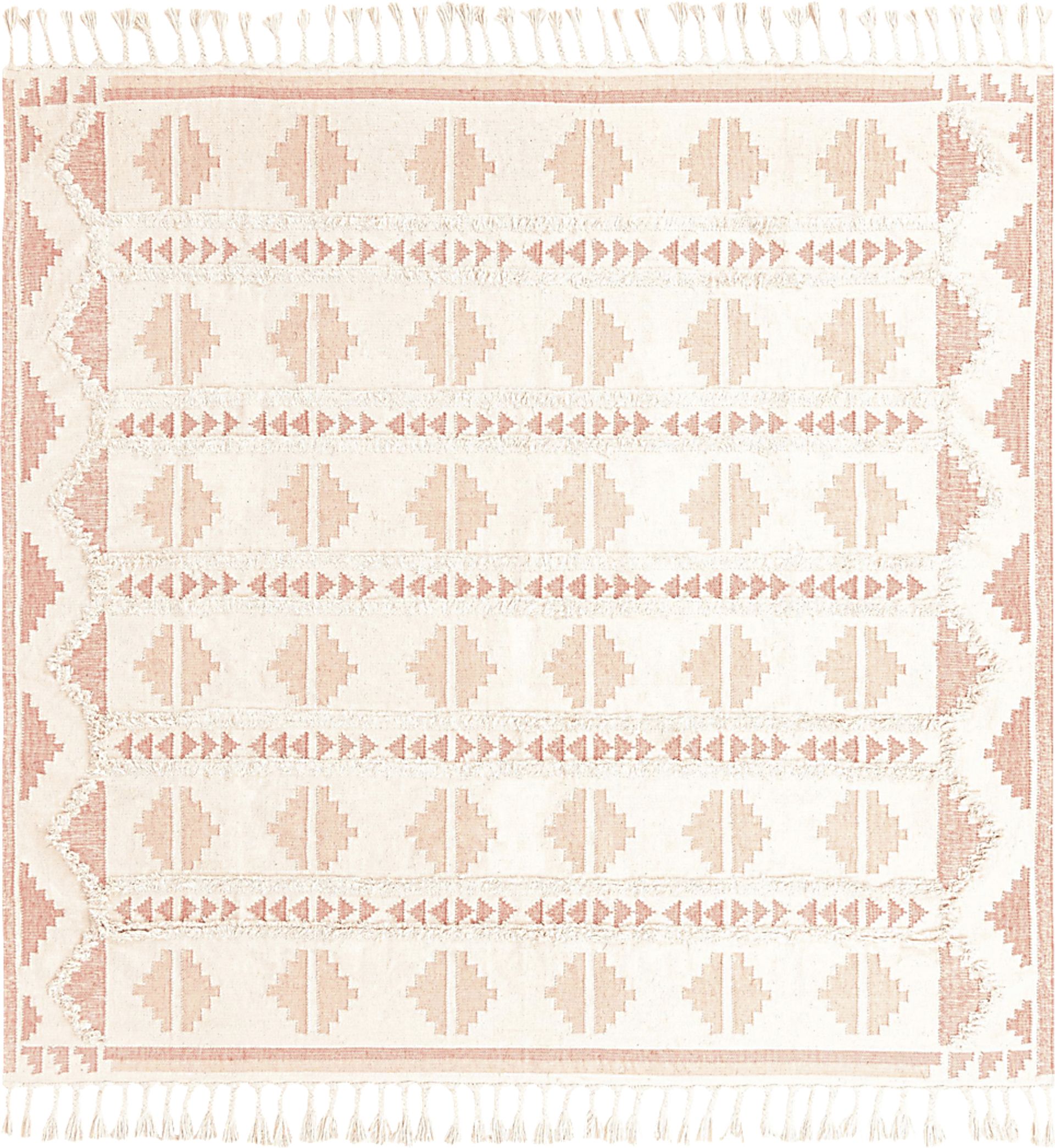 Rosea Pink 10' x 14'1 Rug - Image 1