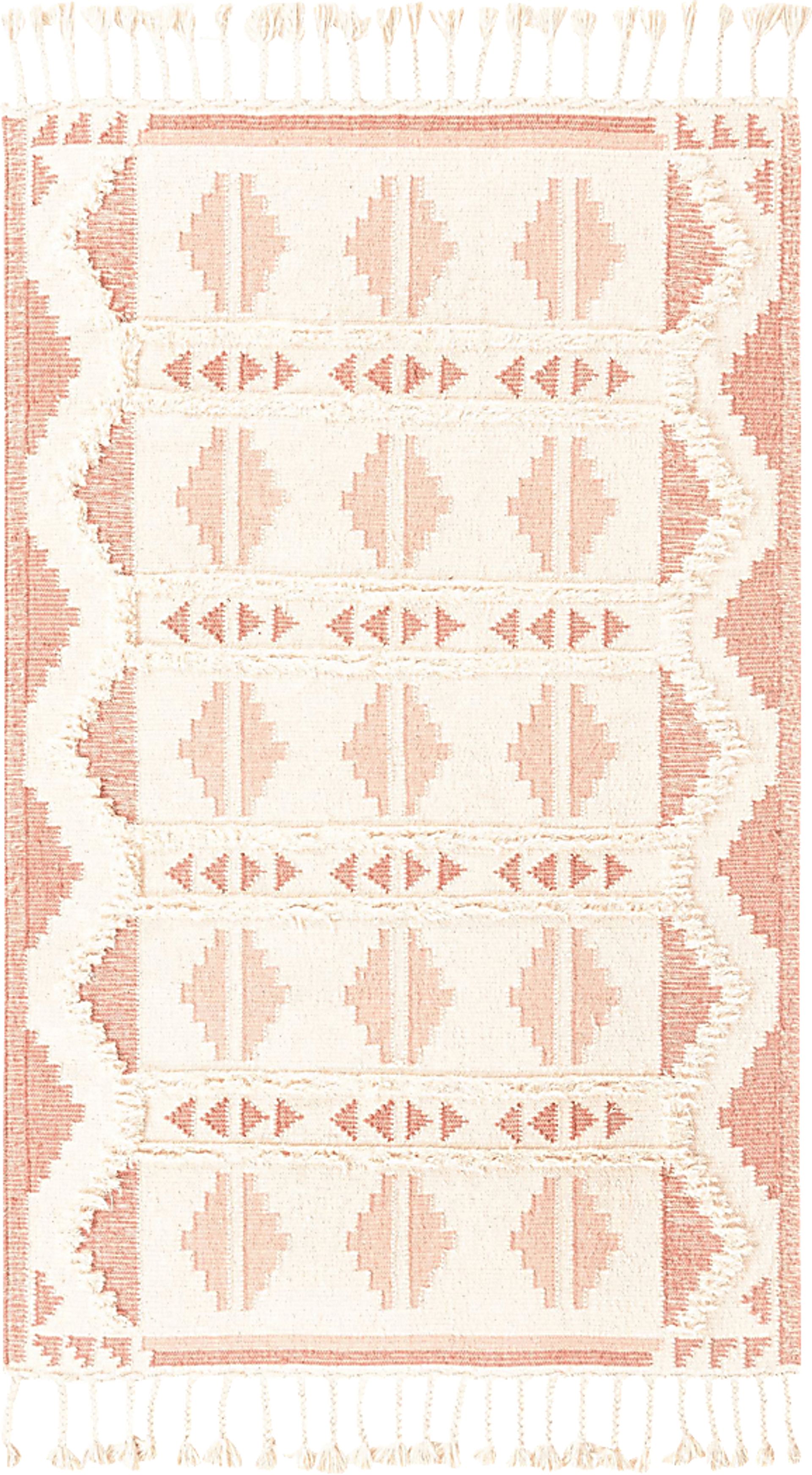 Rosea Pink 5'1 x 8' Rug - Image 1