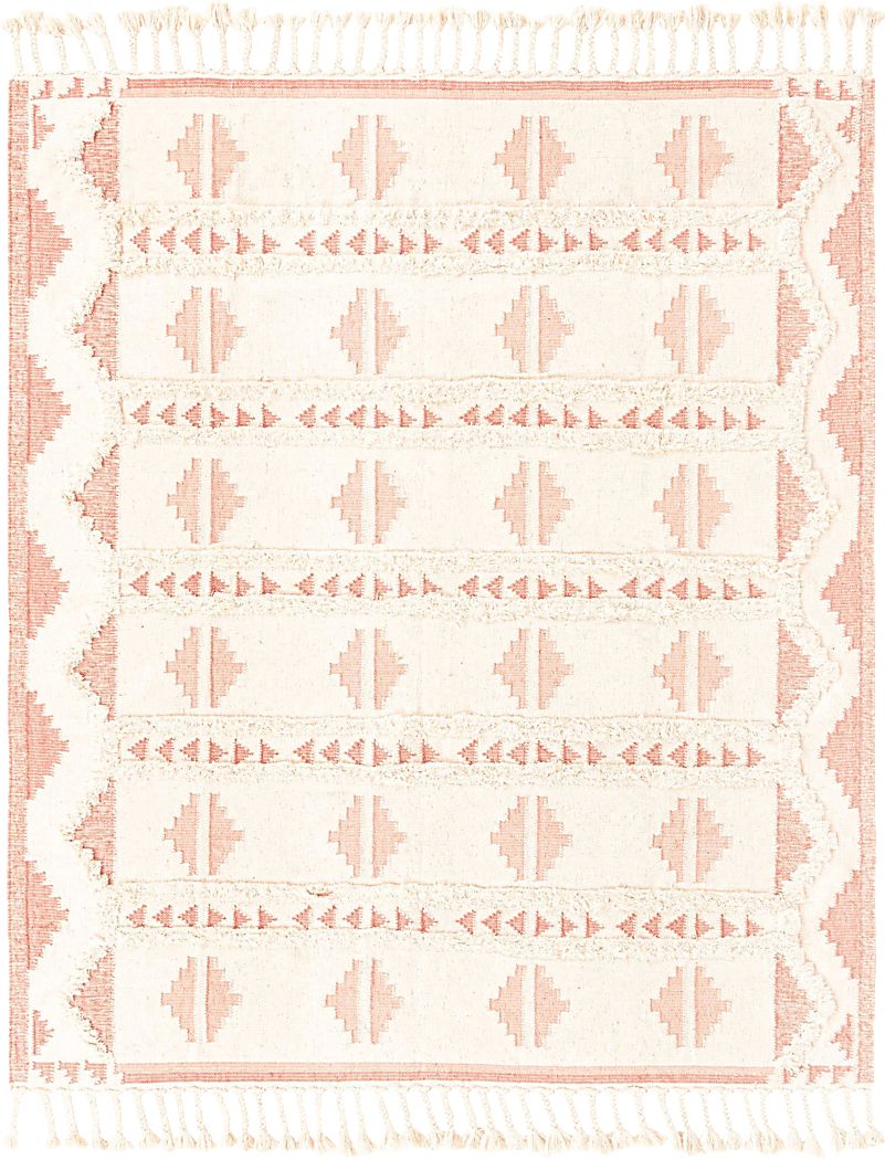 Rosea Pink 8' x 10' Rug