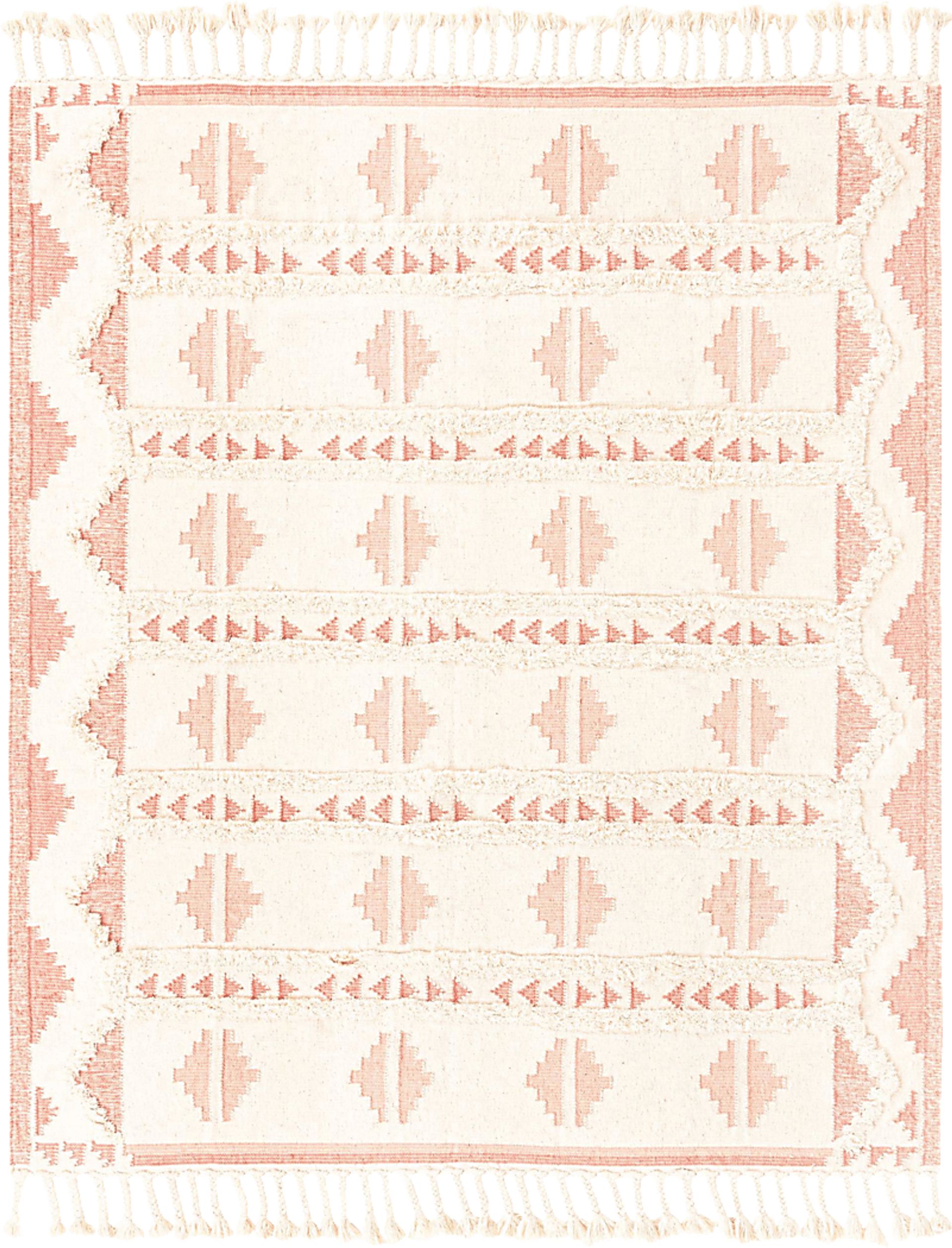 Rosea Pink 8' x 10' Rug - Image 1