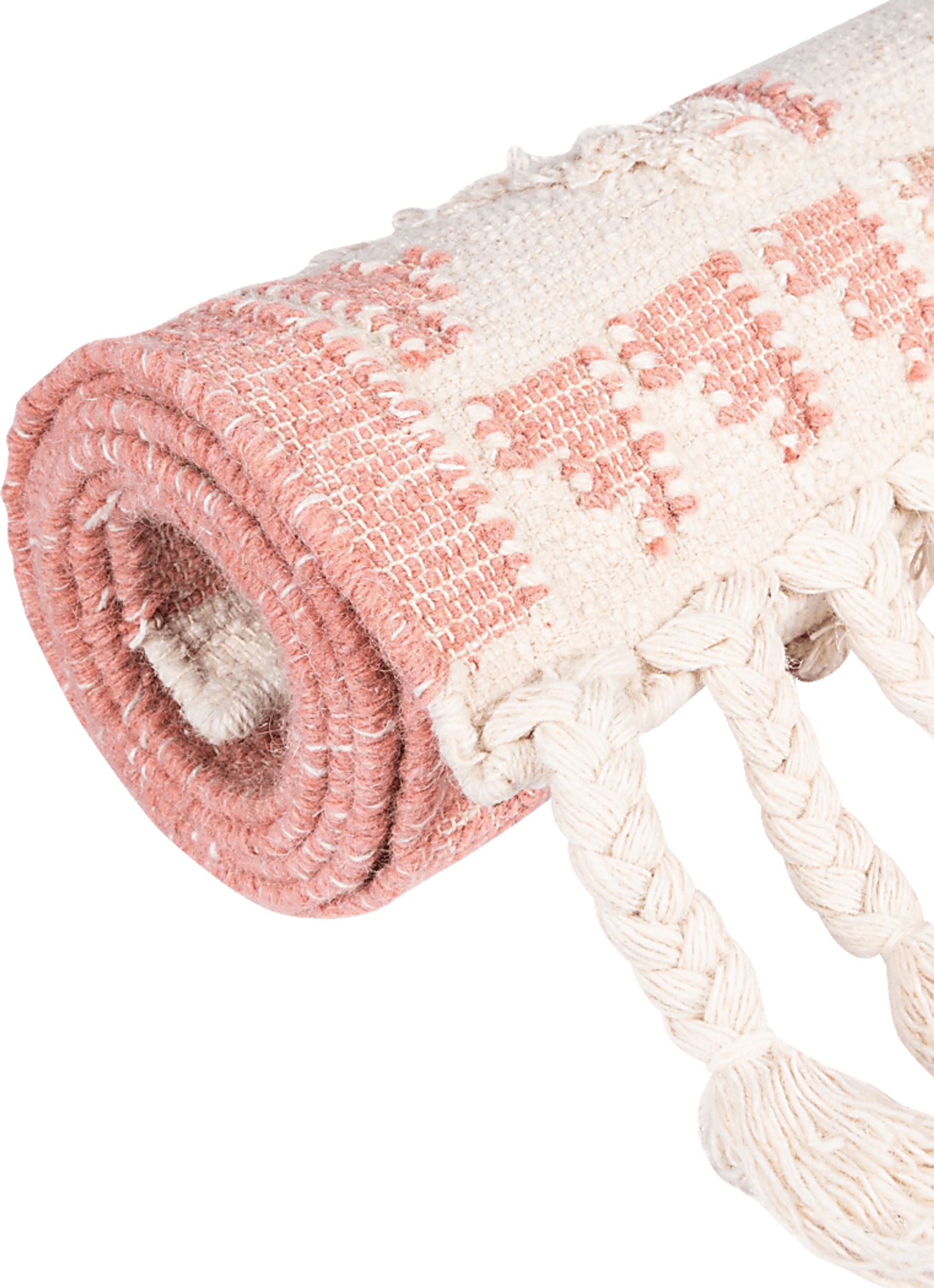 Rosea Pink 9' x 12' Rug - Image 3