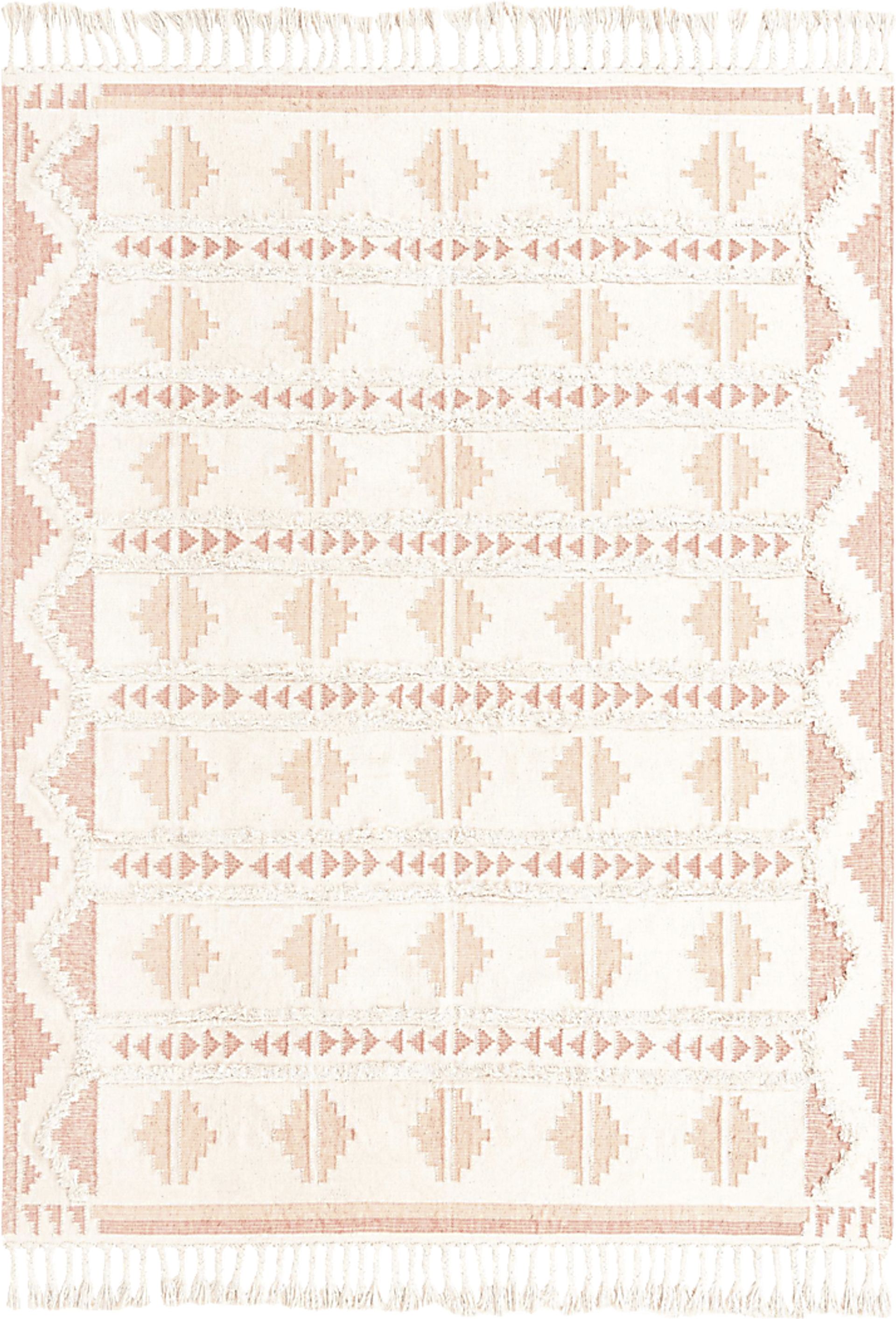 Rosea Pink 9' x 12' Rug - Image 1