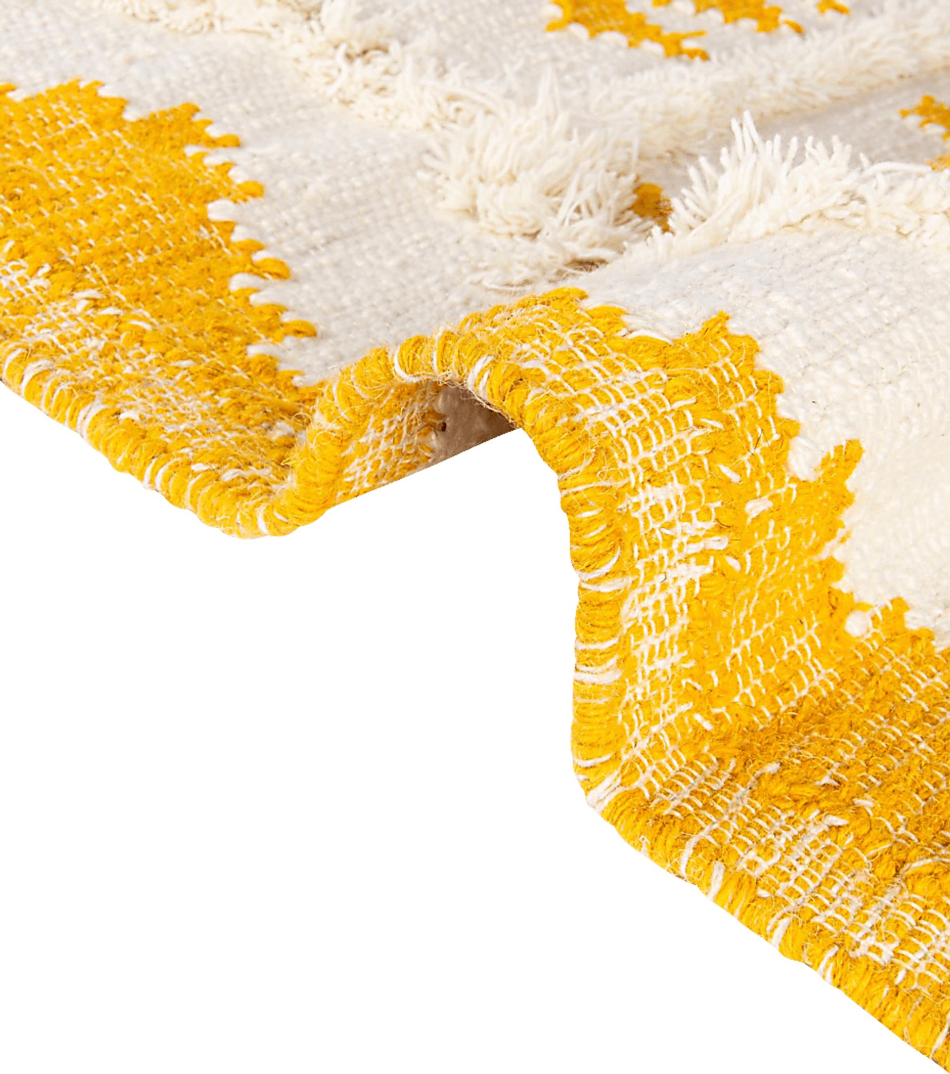 Rosea Yellow 8' x 10' Rug - Image 3
