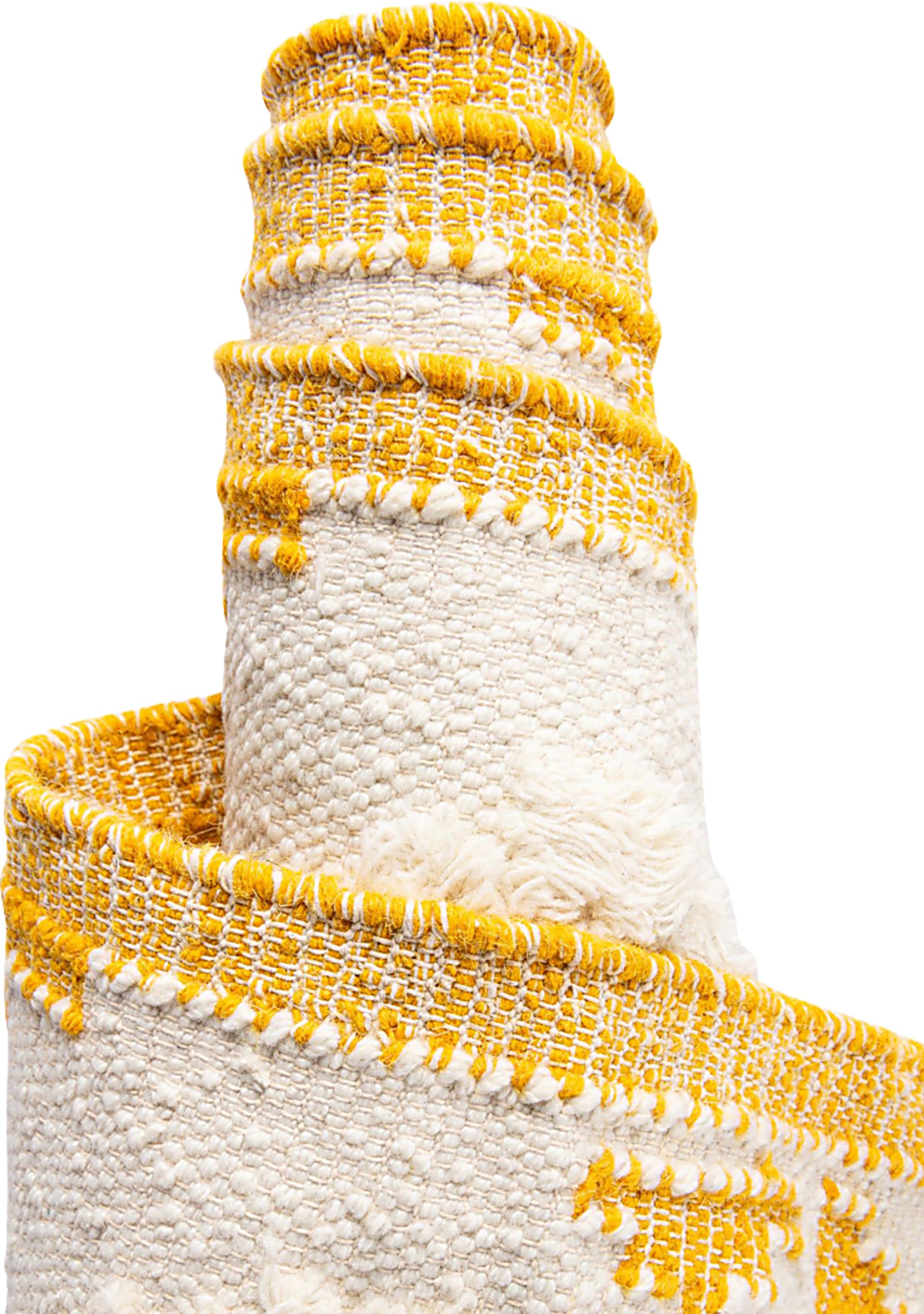 Rosea Yellow 8' x 10' Rug - Image 6