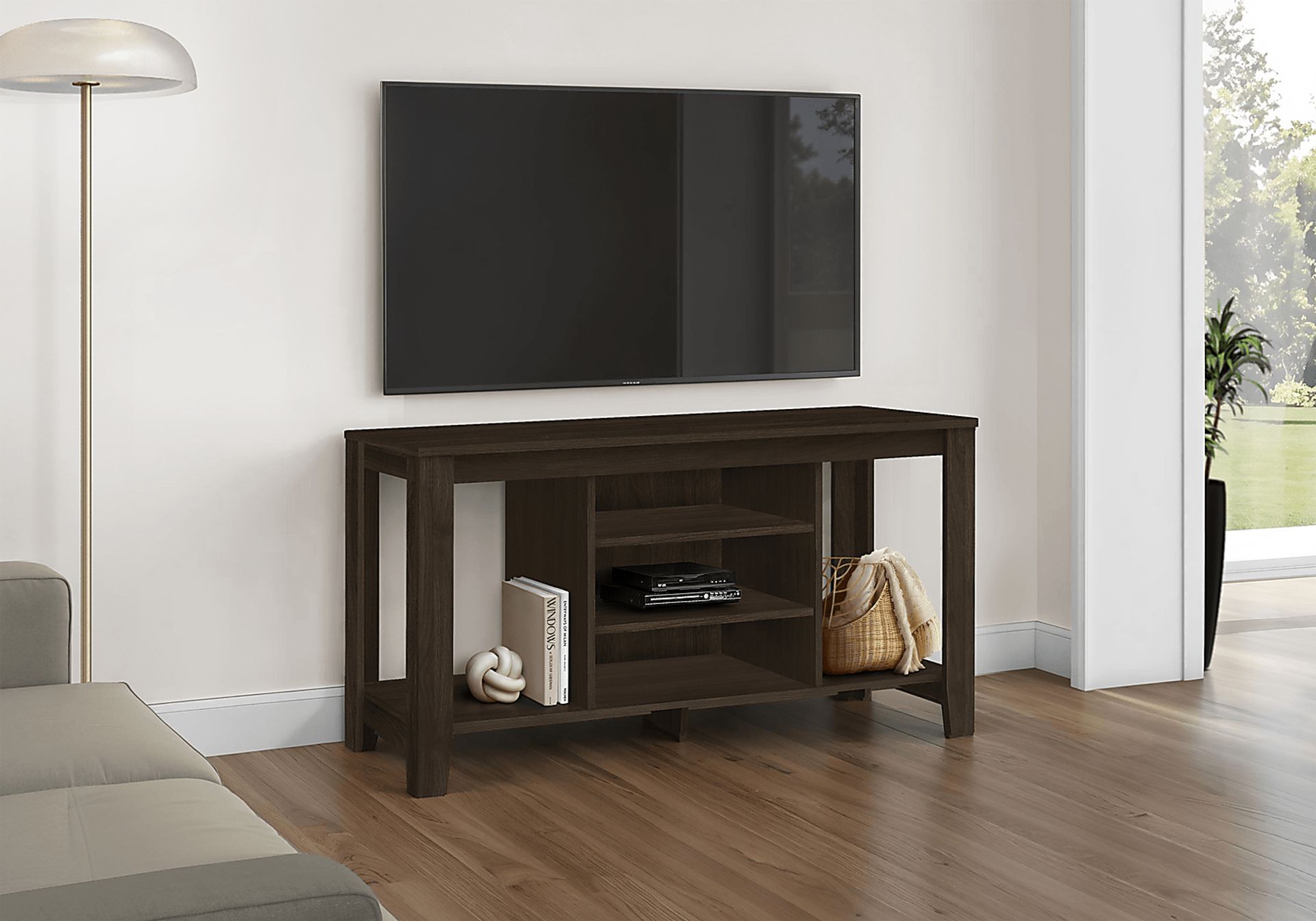 Rosebite Dark Brown 48 in. Console - Image 2