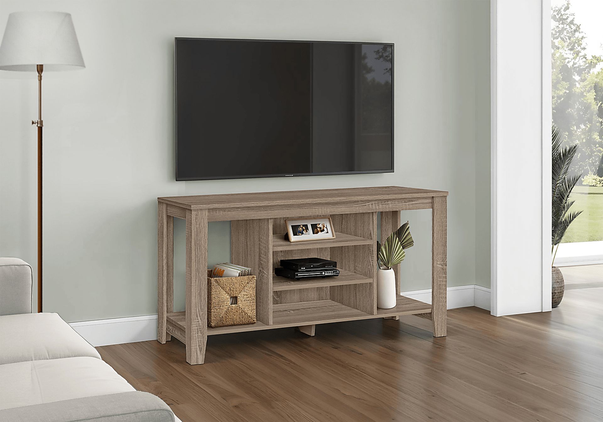 Rosebite Taupe 48 in. Console - Image 2