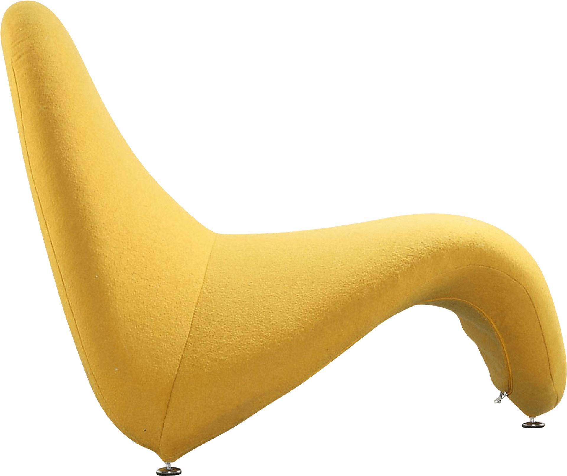Roseburg Yellow Accent Chair - Image 3