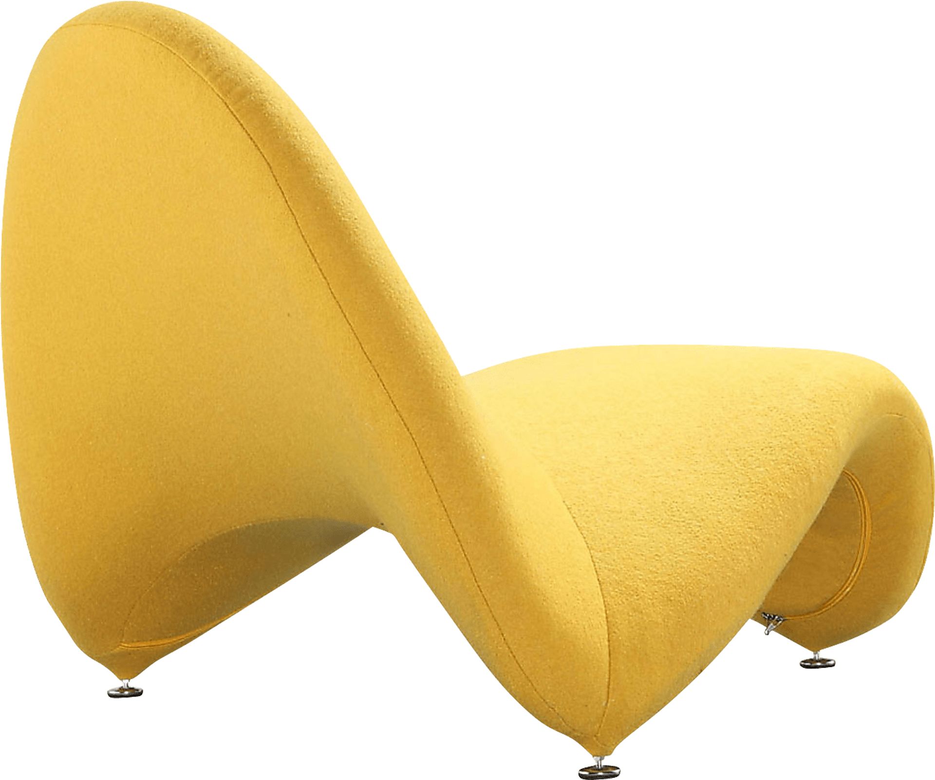 Roseburg Yellow Accent Chair - Image 4