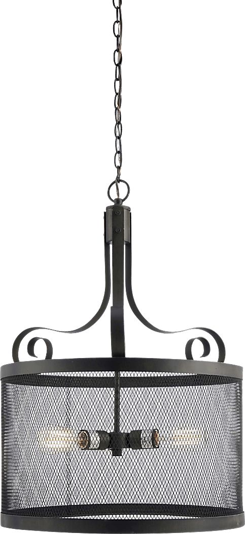 Rosecliff Bronze Chandelier