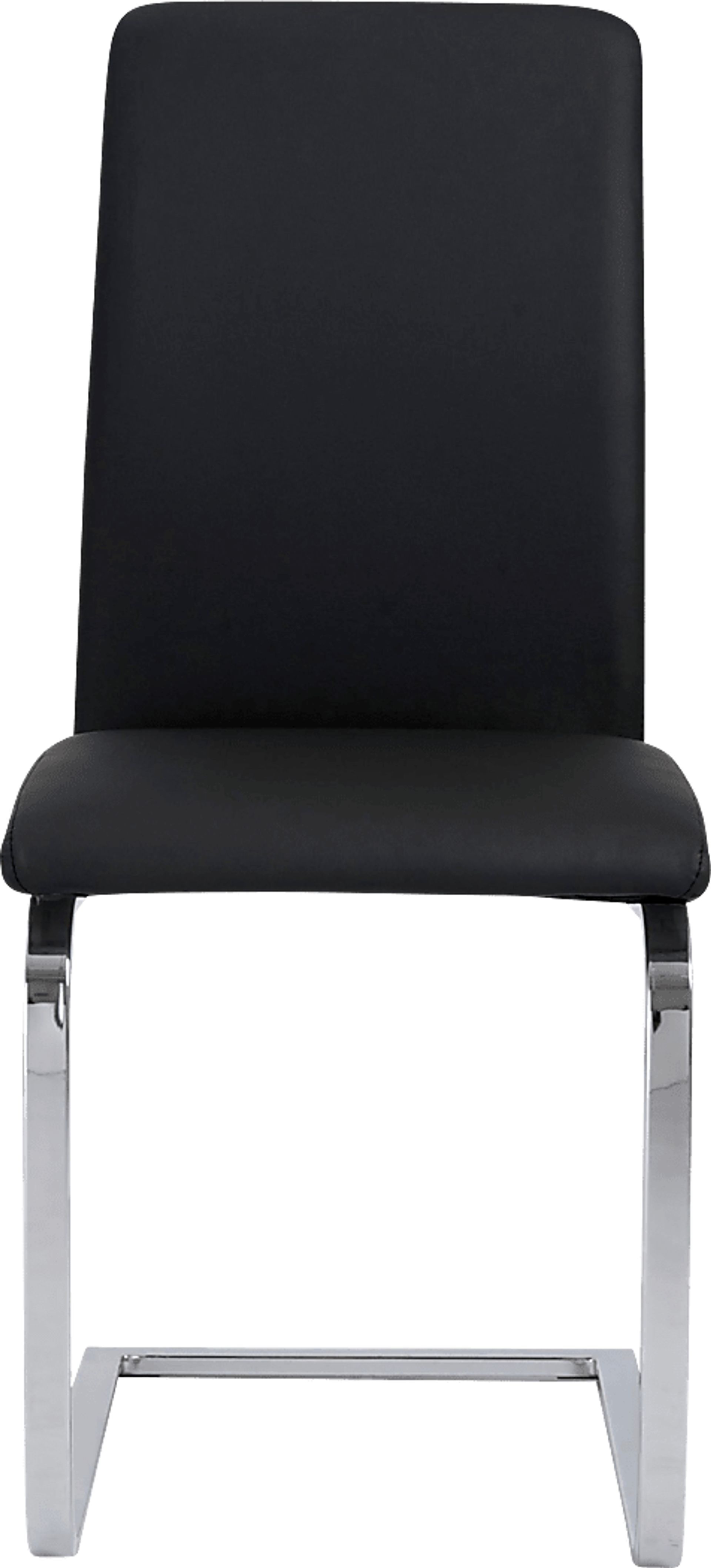 Rosecommon I Black Dining Chair, Set of 2 - Image 3