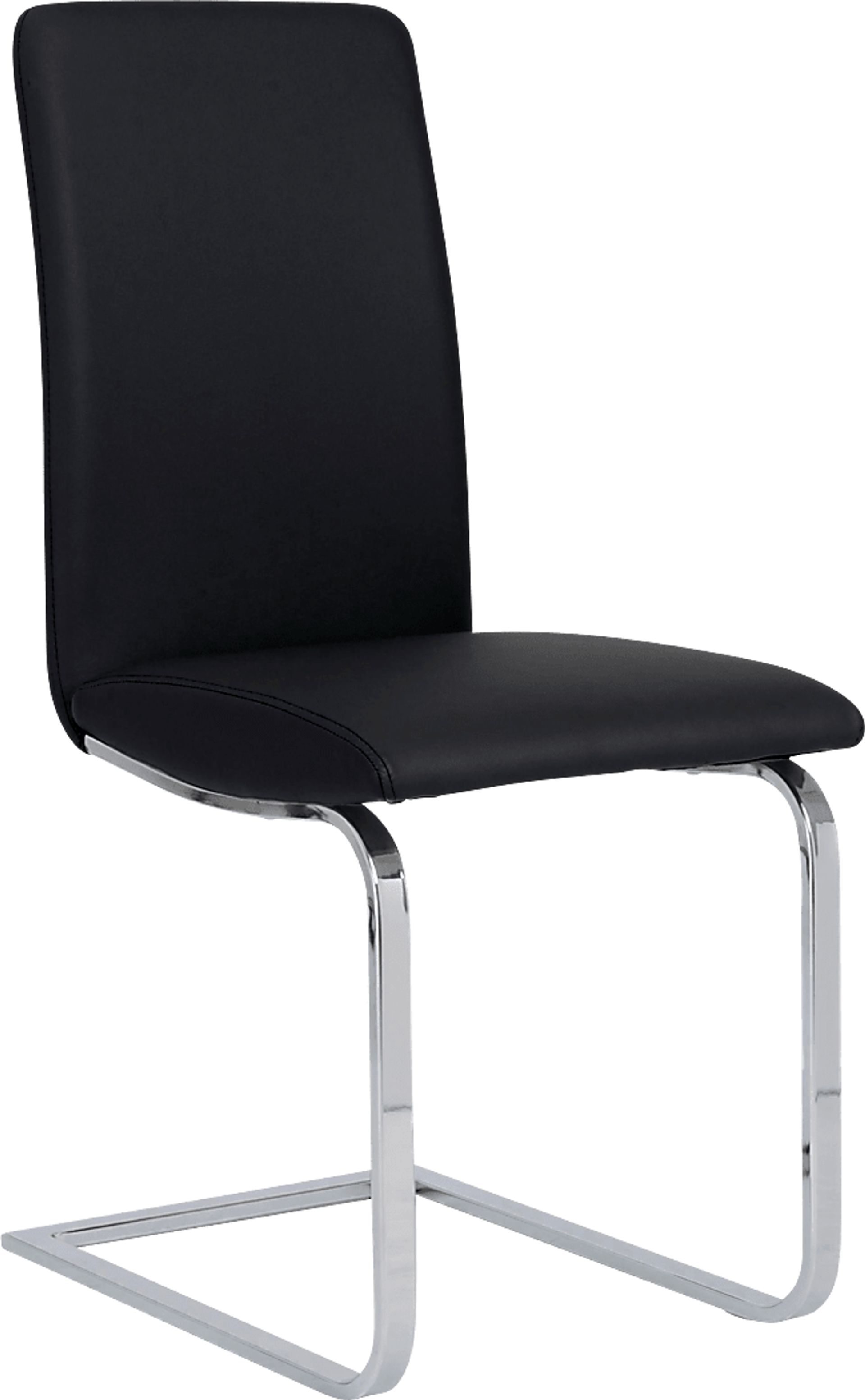 Rosecommon I Black Dining Chair, Set of 2 - Image 4