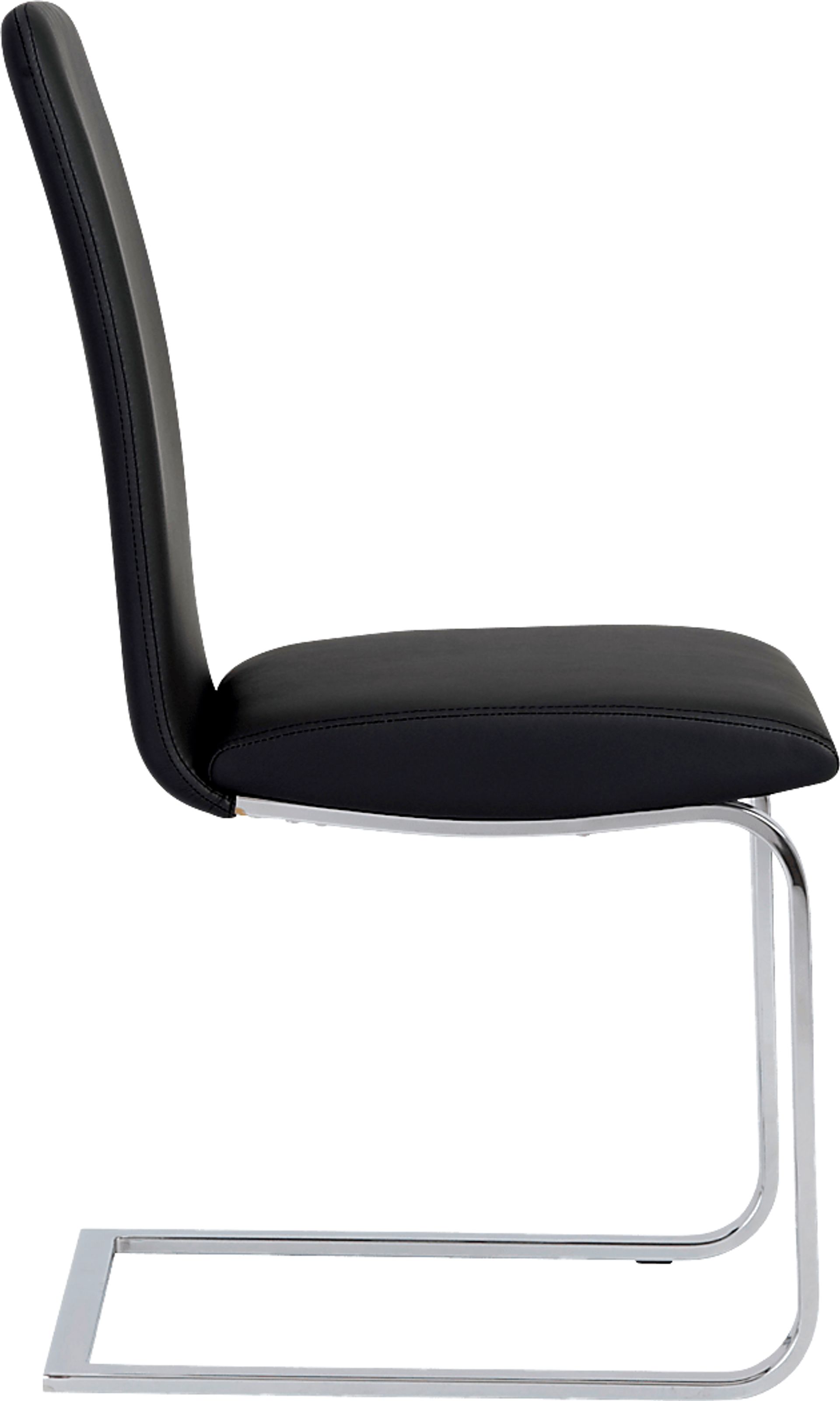 Rosecommon I Black Dining Chair, Set of 2 - Image 5