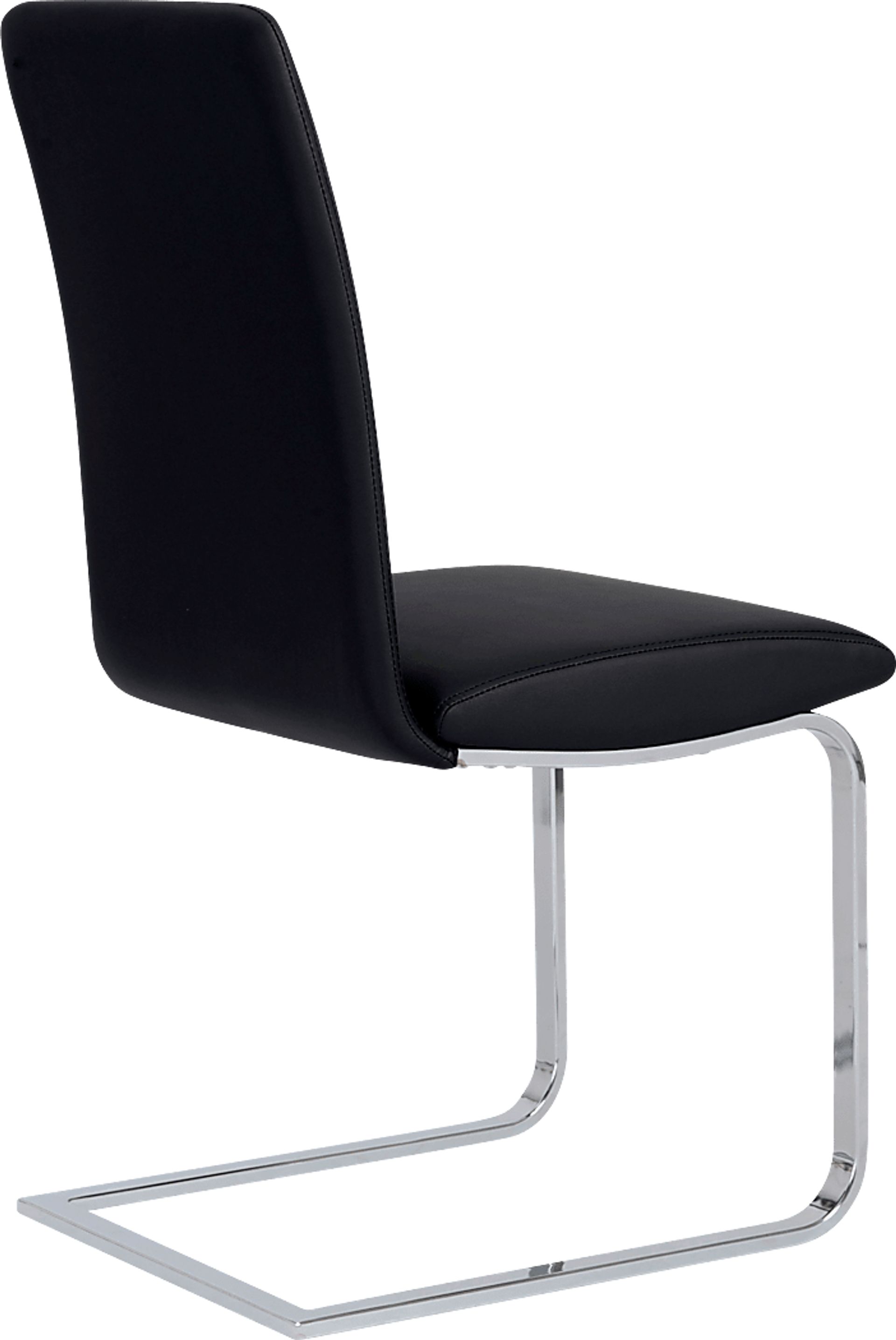Rosecommon I Black Dining Chair, Set of 2 - Image 6