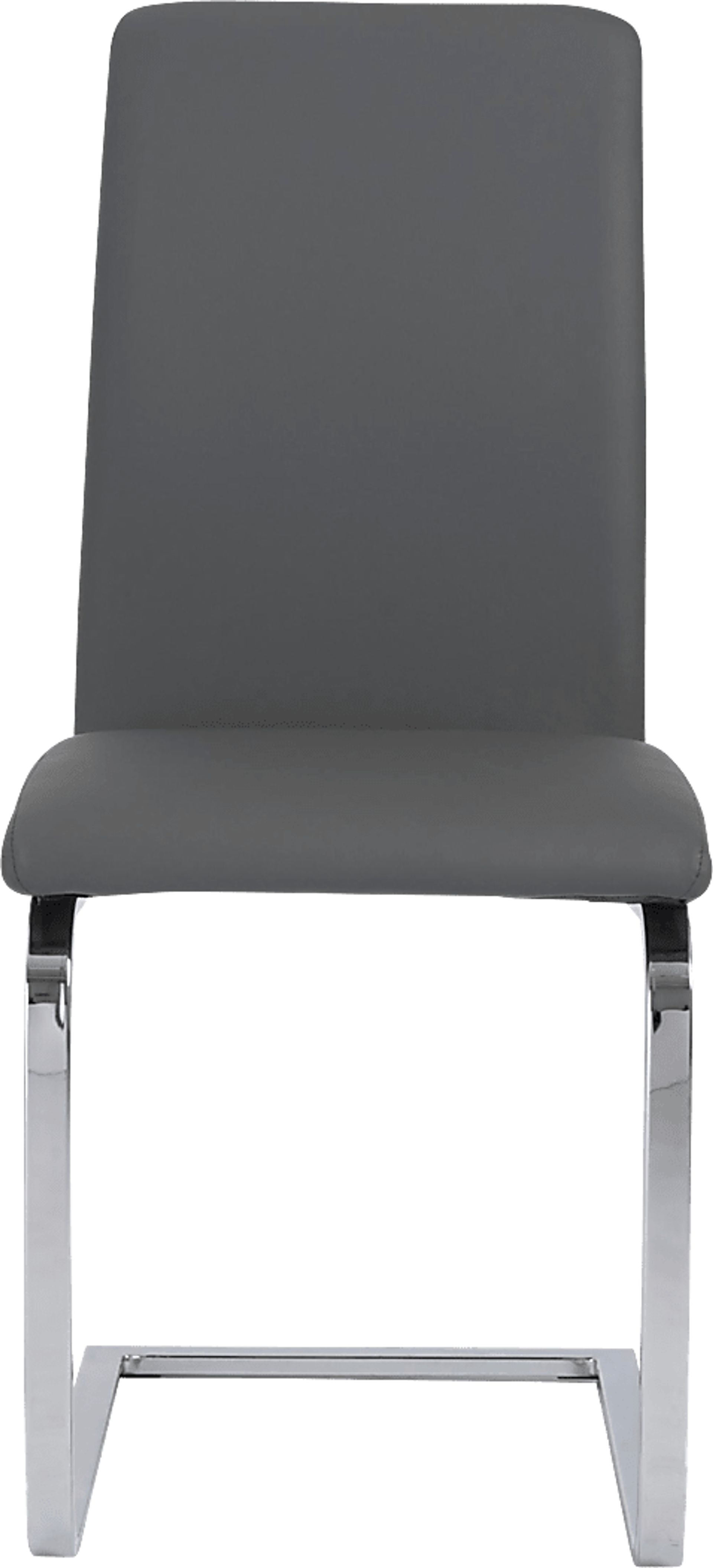 Rosecommon I Gray Dining Chair, Set of 2 - Image 3
