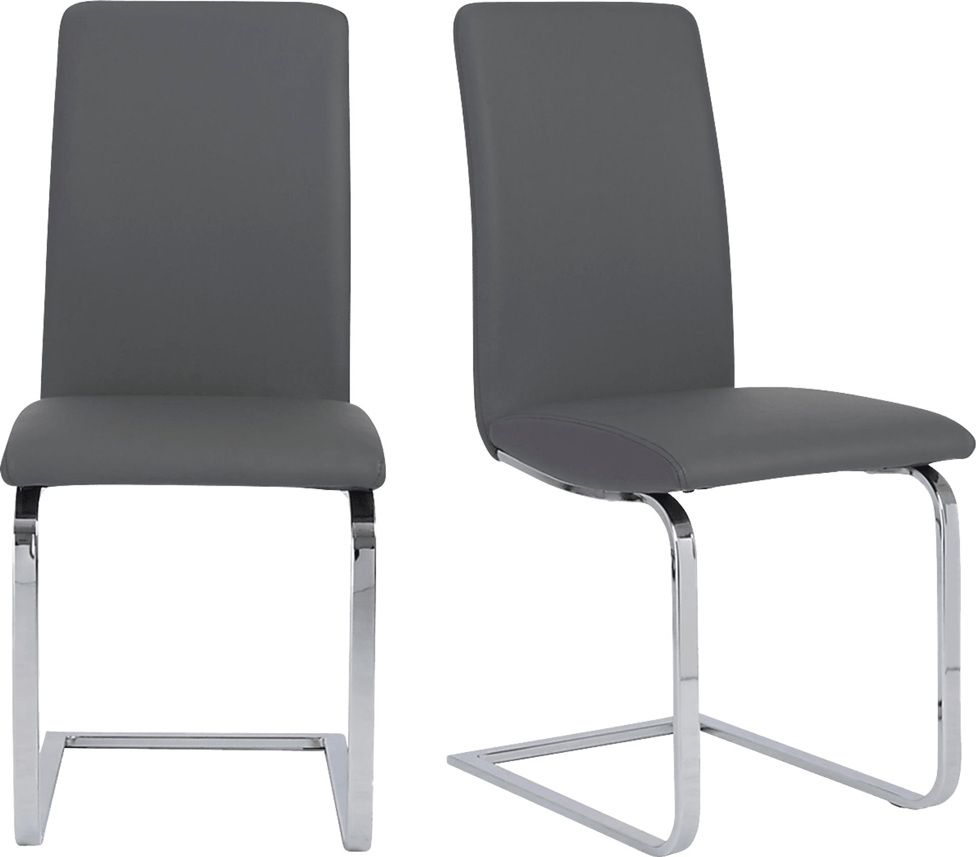 Rosecommon I Gray Dining Chair, Set of 2 - Image 1