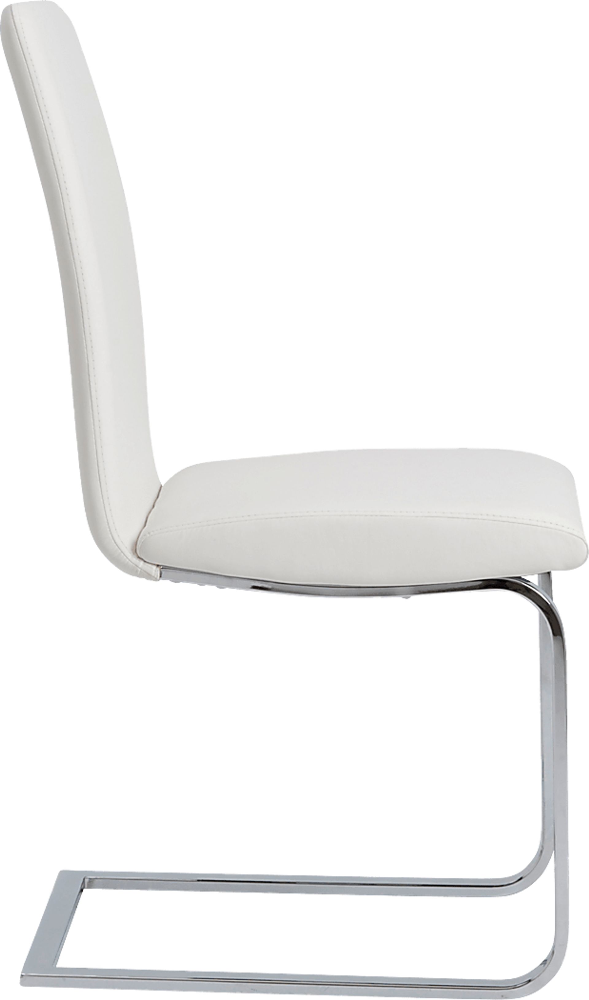 Rosecommon I White Dining Chair, Set of 2 - Image 4