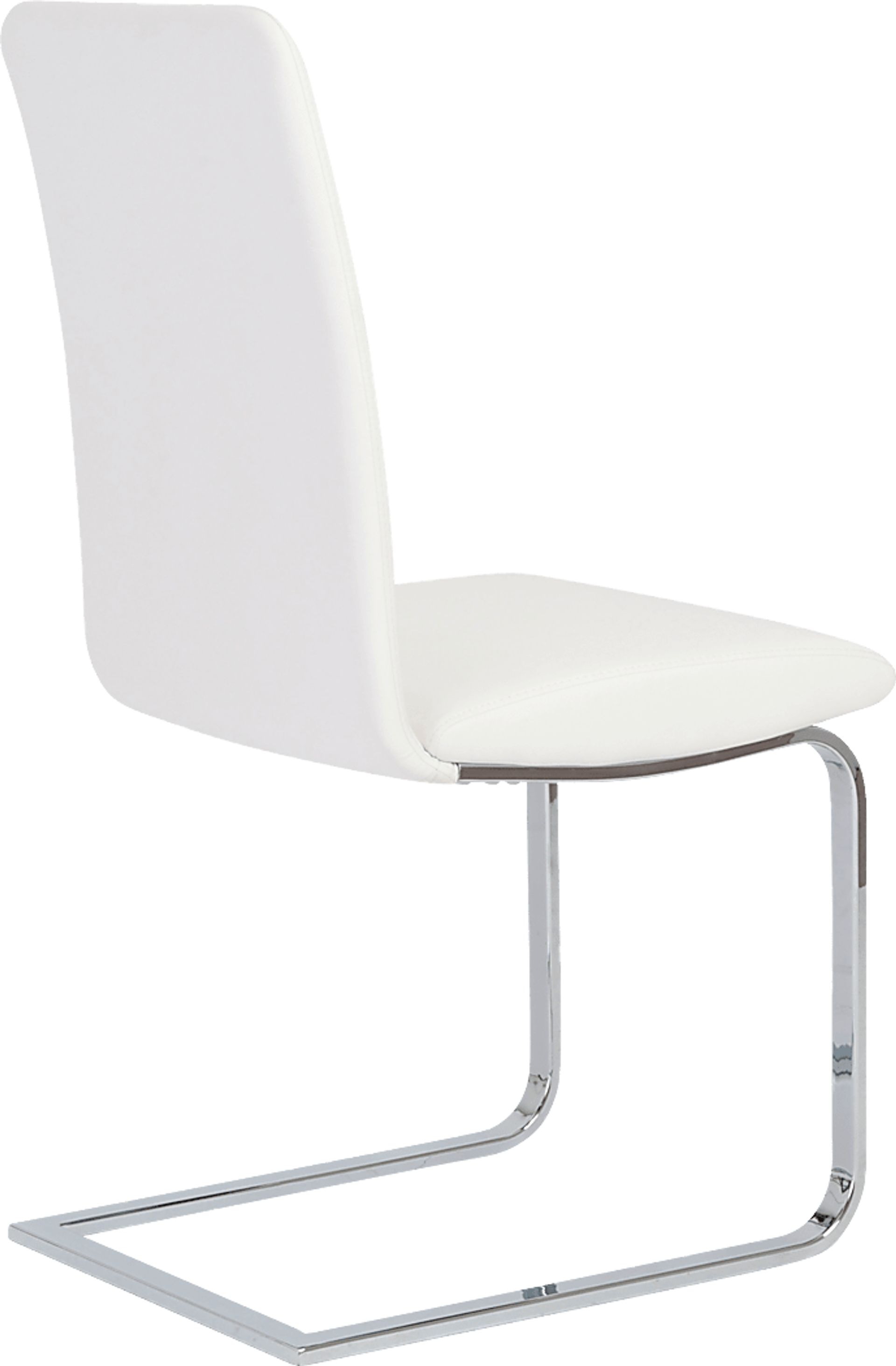 Rosecommon I White Dining Chair, Set of 2 - Image 5