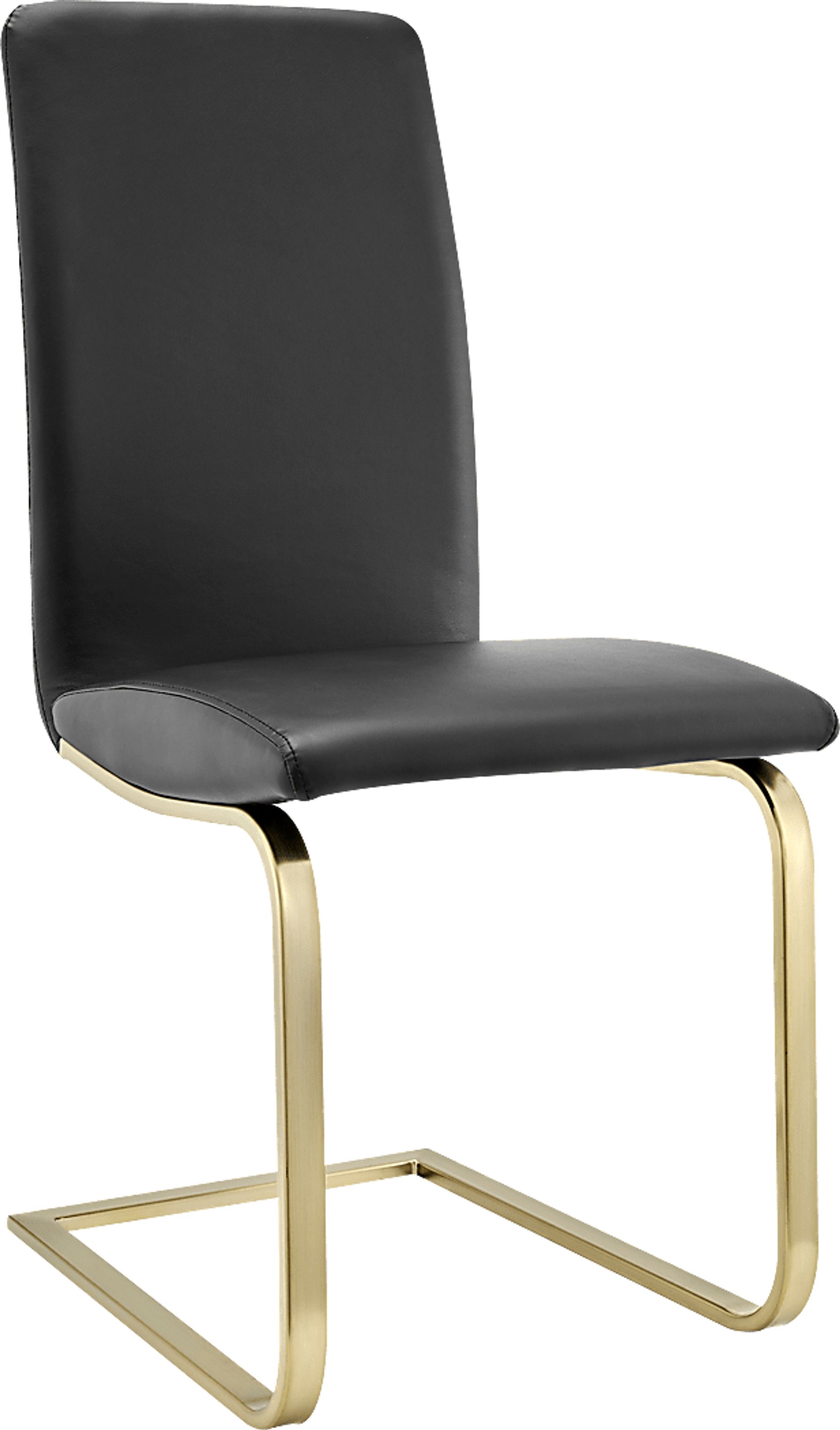 Rosecommon II Black Dining Chair, Set of 2 - Image 4