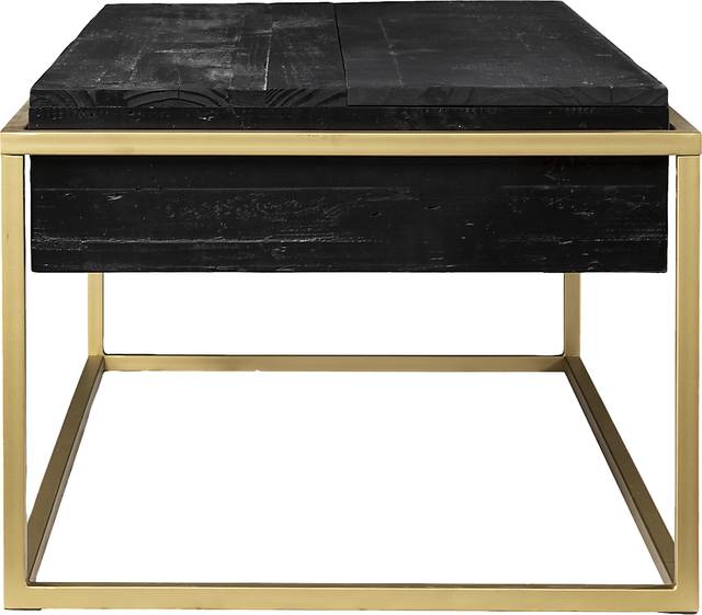 Rosecrans Black Cocktail Table - Thumbnail - Image 2