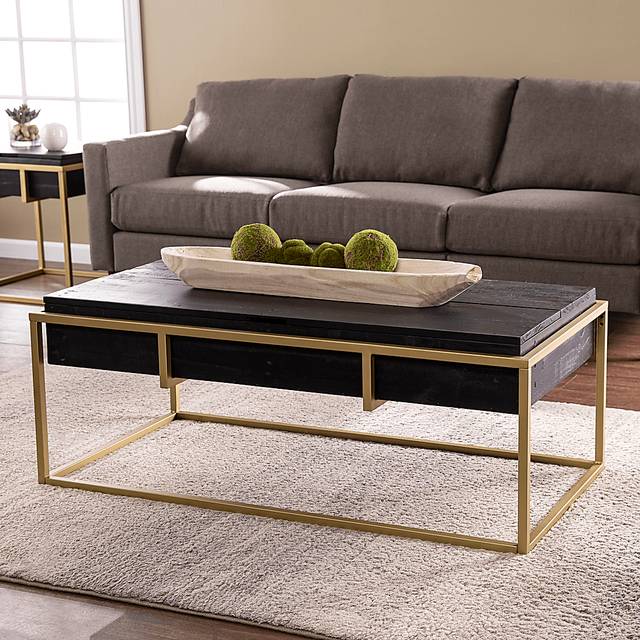 Rosecrans Black Cocktail Table - Thumbnail - Image 5