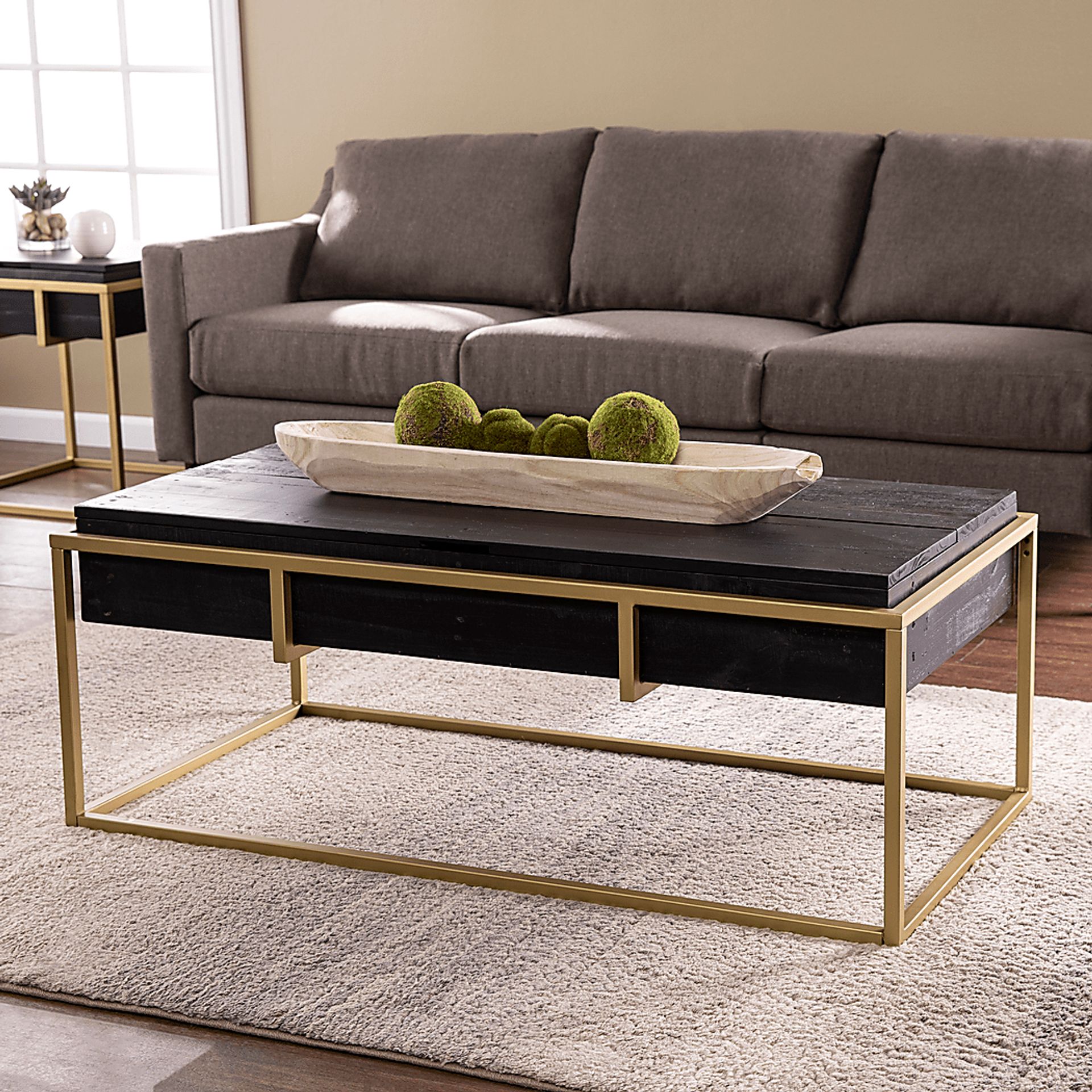 Rosecrans Black Cocktail Table - Image 5