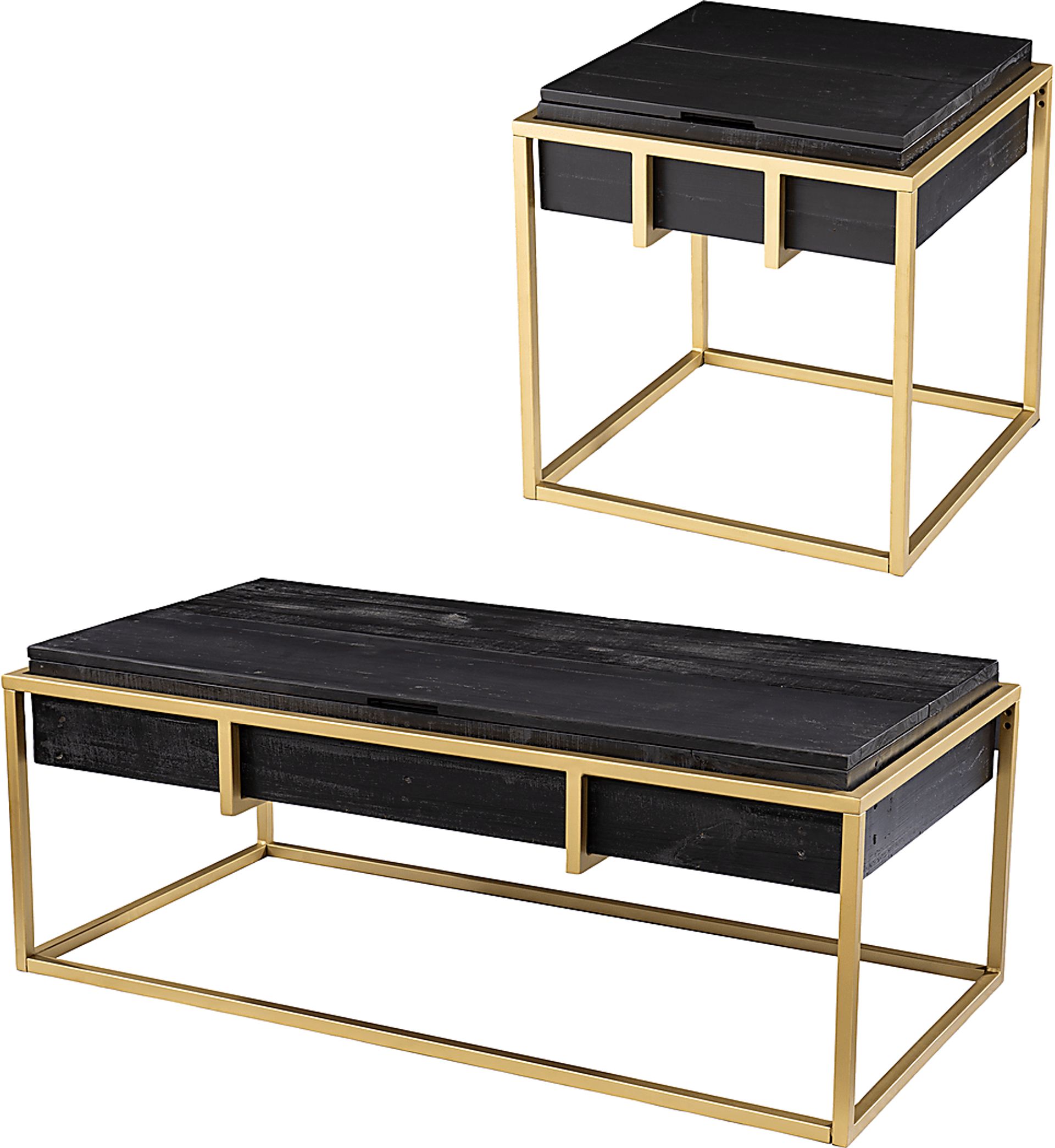 Rosecrans Black Cocktail Table - Image 9